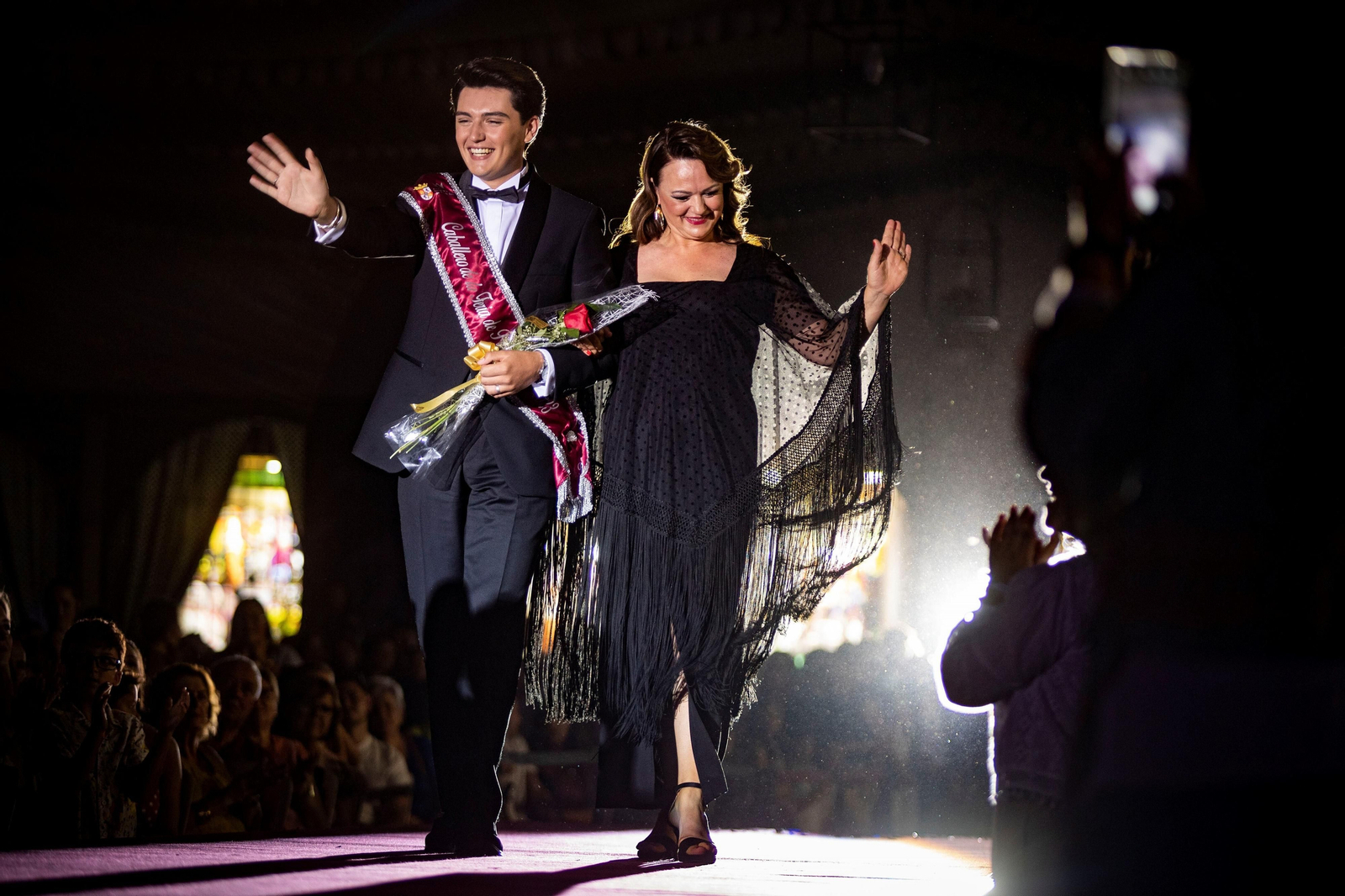 Feria de Puerto Real 2023: Las imágenes de la gala de coronación y el alumbrado