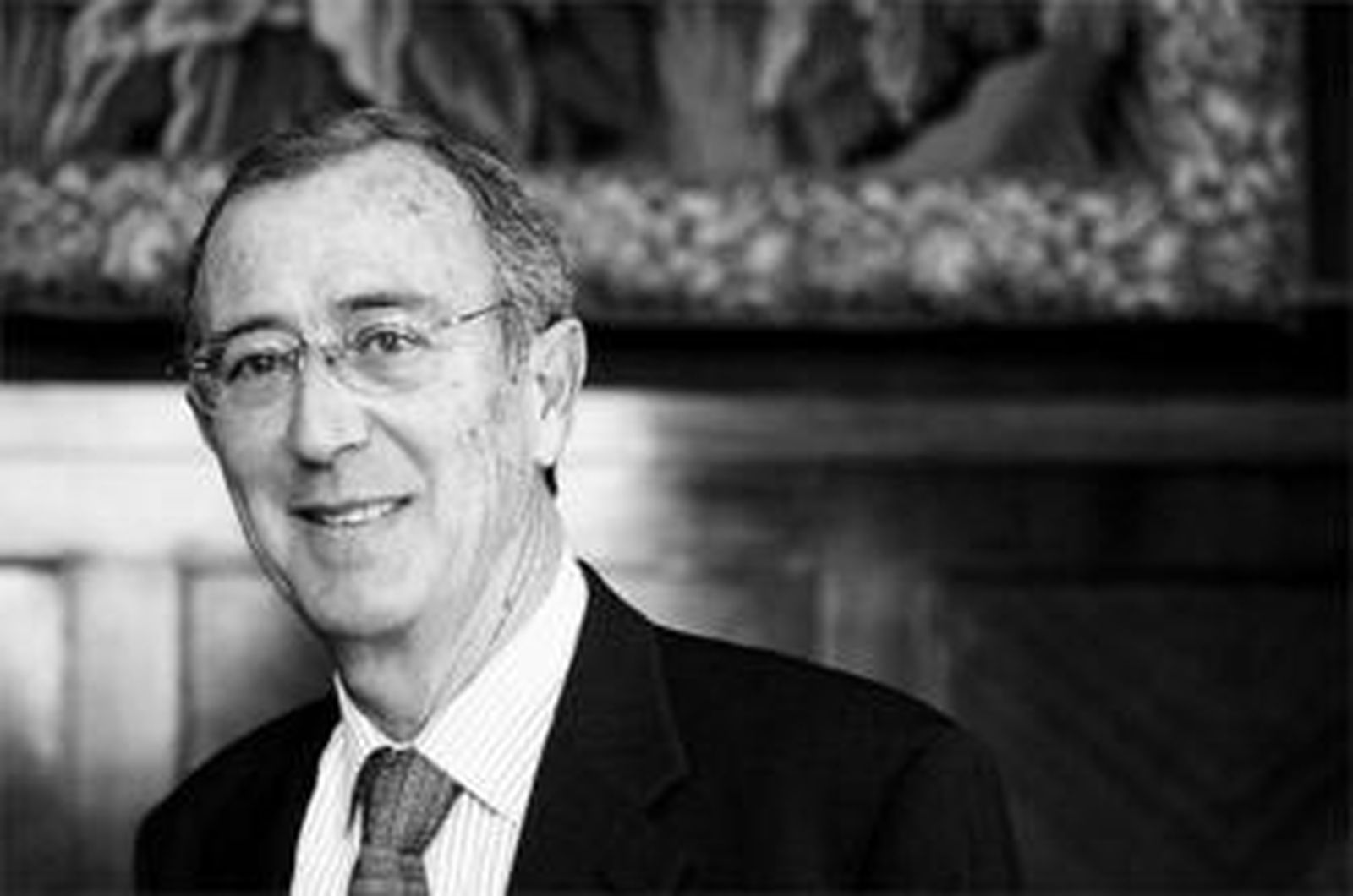 Exterior del Banco de España.