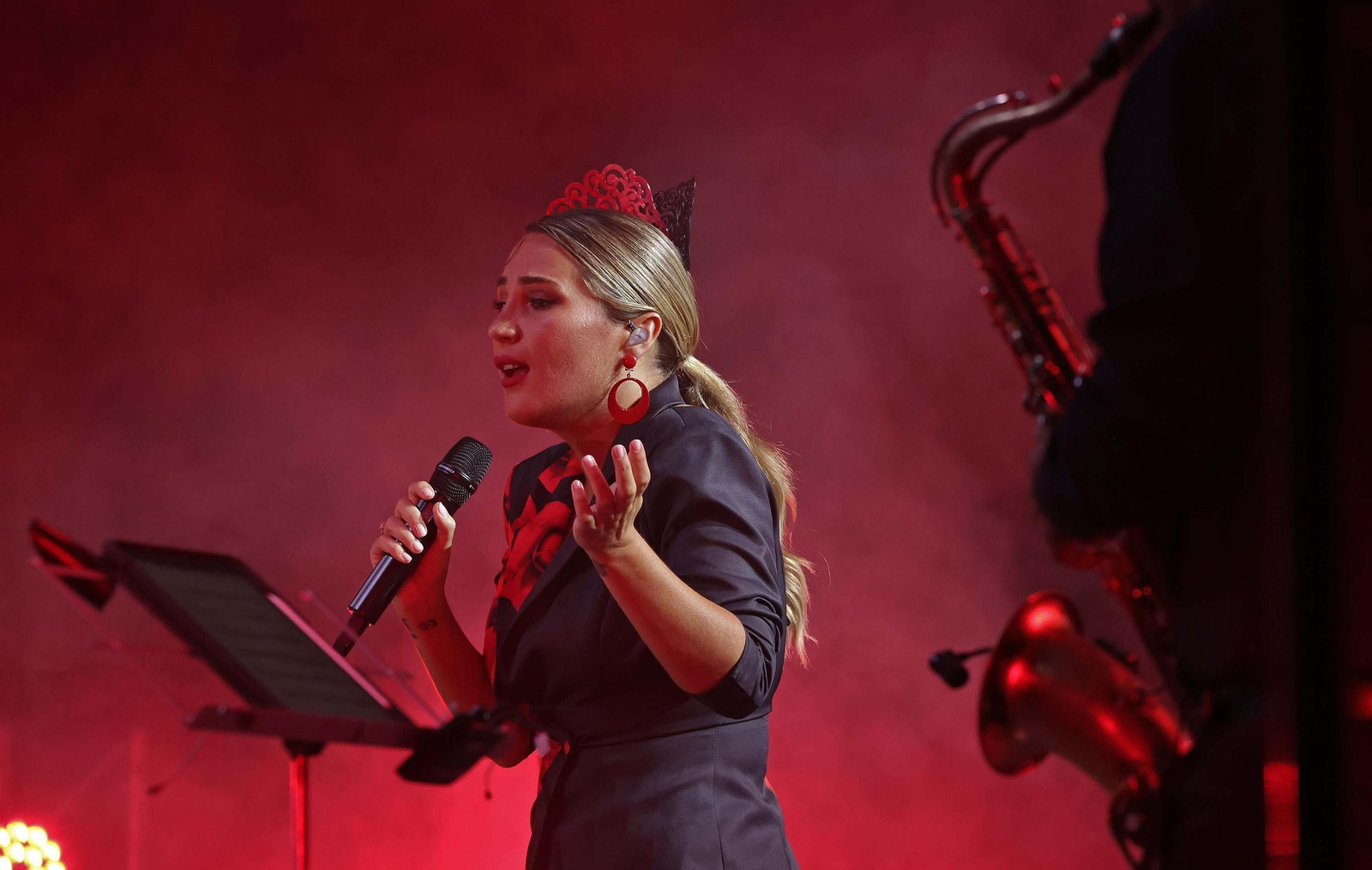 Fotos del concierto de Laura Gallego en el XI Encuentro Internacional de Guitarra Paco de Lucía