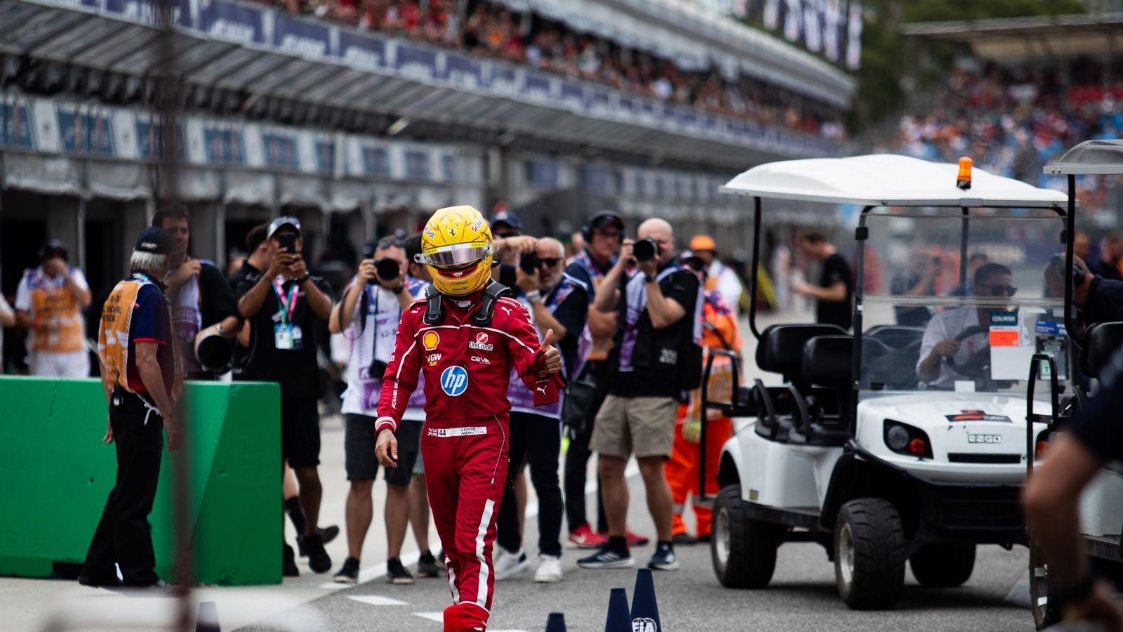 Los fotos del arranque de la Fórmula 1 en Melbourne