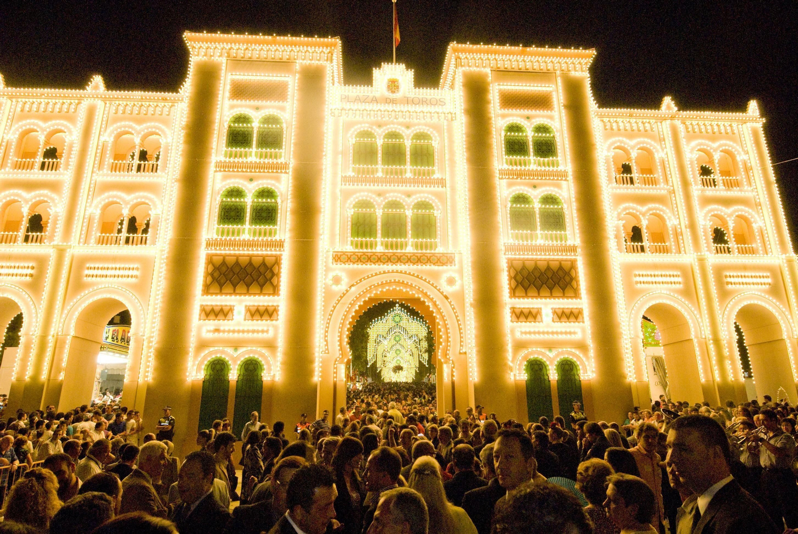 Portada del Corpus 2010, inspirada en la Plaza de Toros.