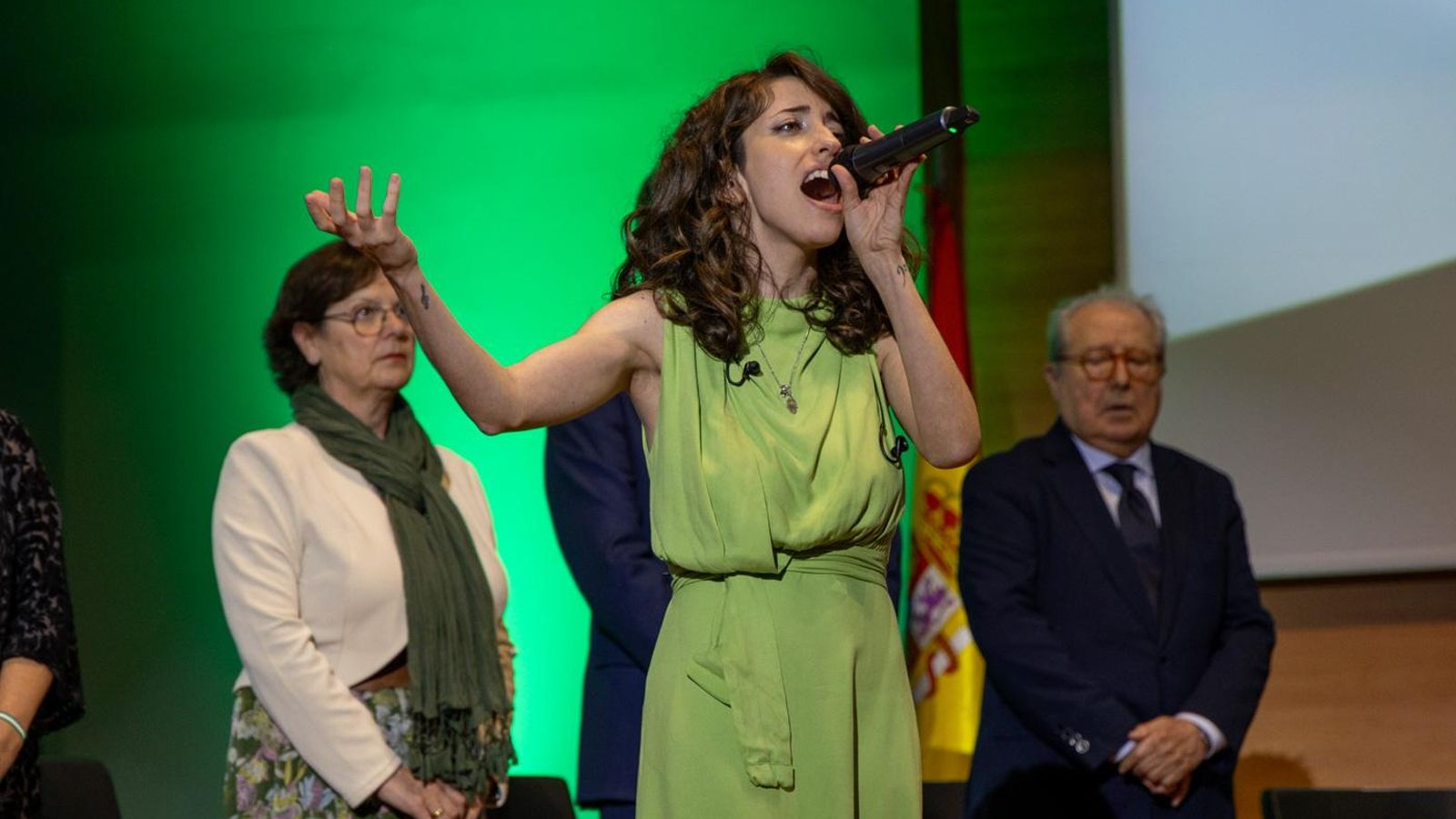 Entrega de las Banderas de Andalucía 2025 en Jaén