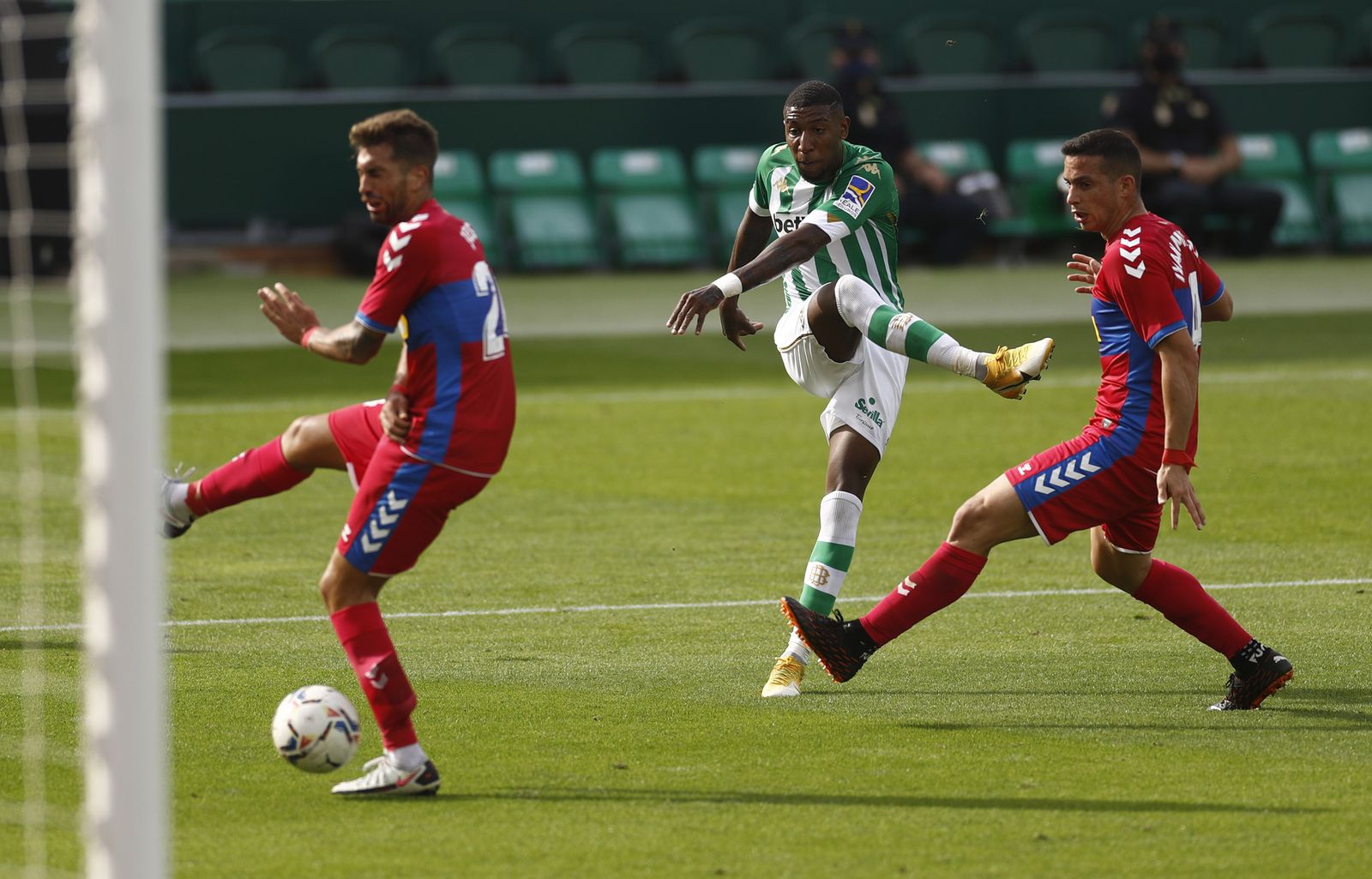 Las imágenes del Betis-Elche