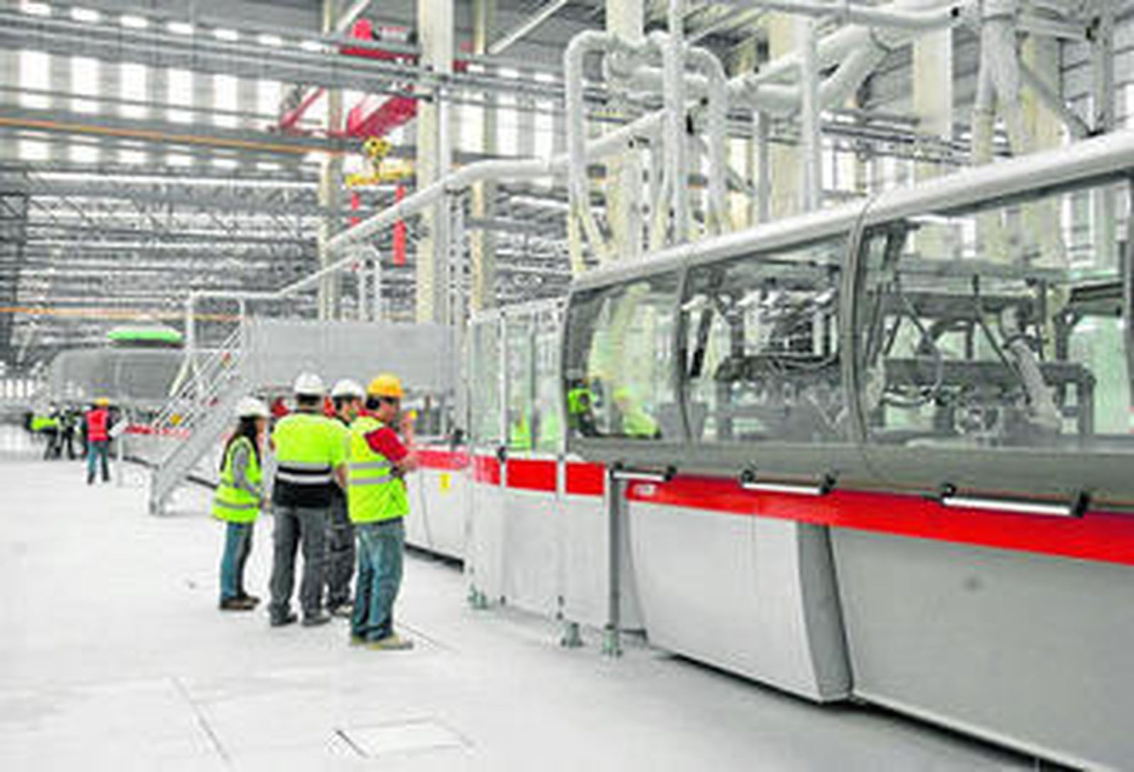 El sistema empleado por Cosentino para elaborar su Dekton opta a un galardón por su sostenibilidad en el uso de agua.