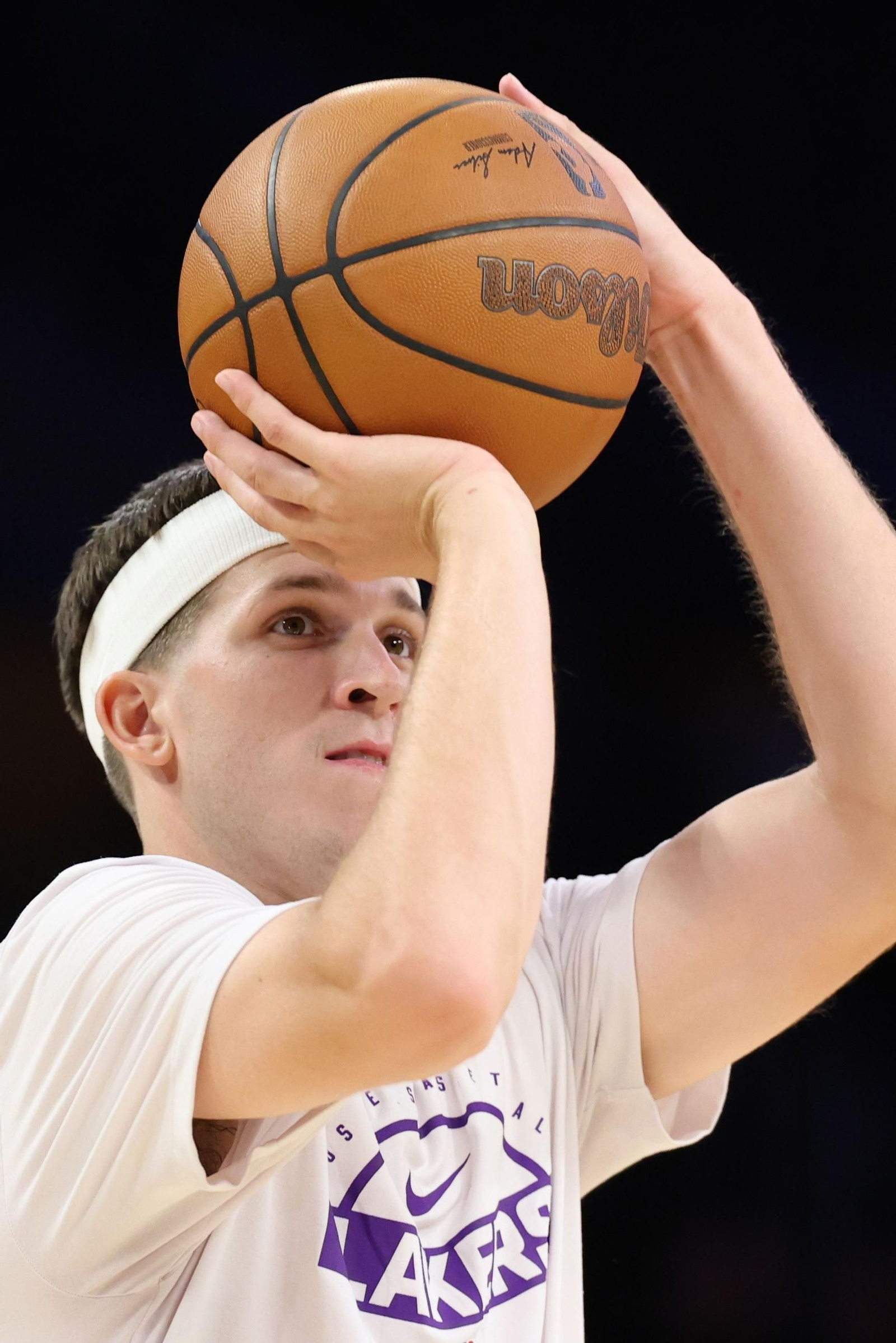 Las fotos del arranque de la NBA