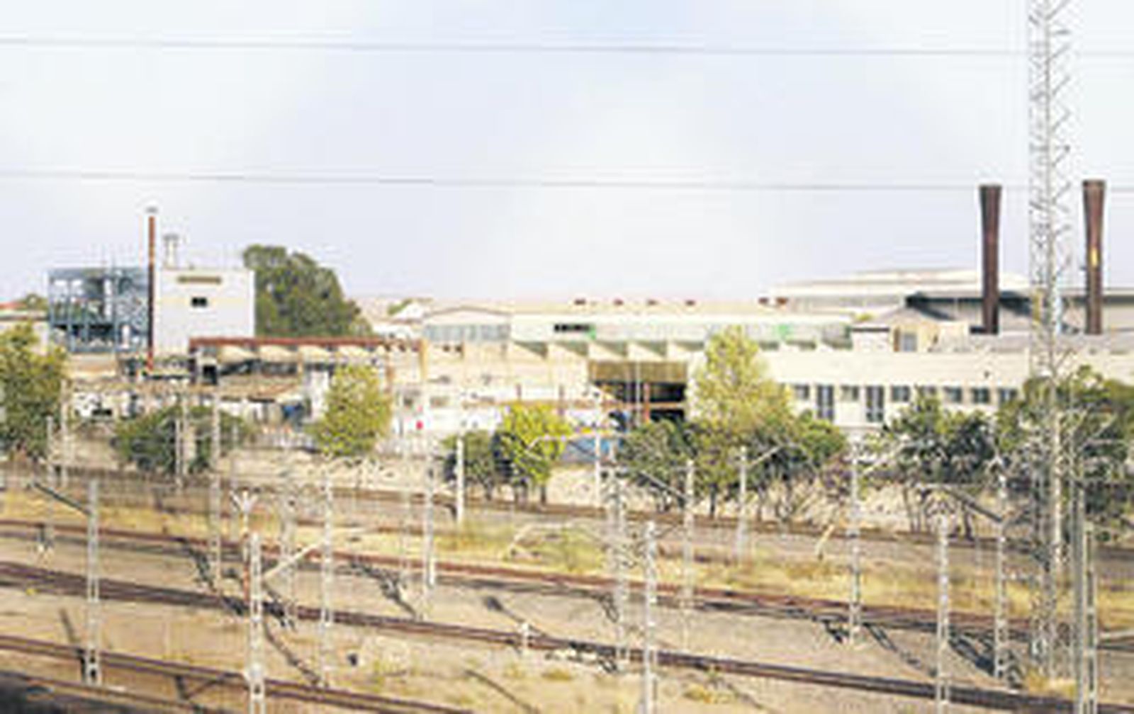 Zona industrial donde se encuentran las fábricas investigadas.