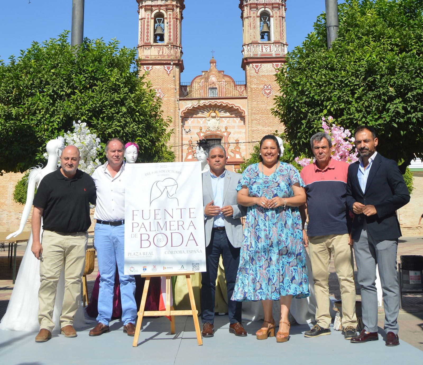 Presentación del cartel de Fuente Palmera de Boda 2022.