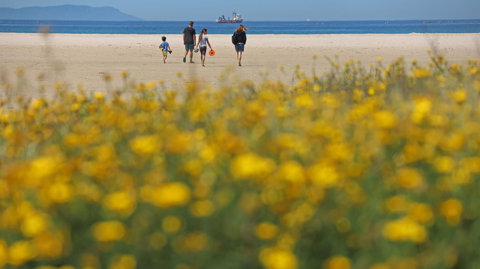 Fase 1 en las playas de Tarifa