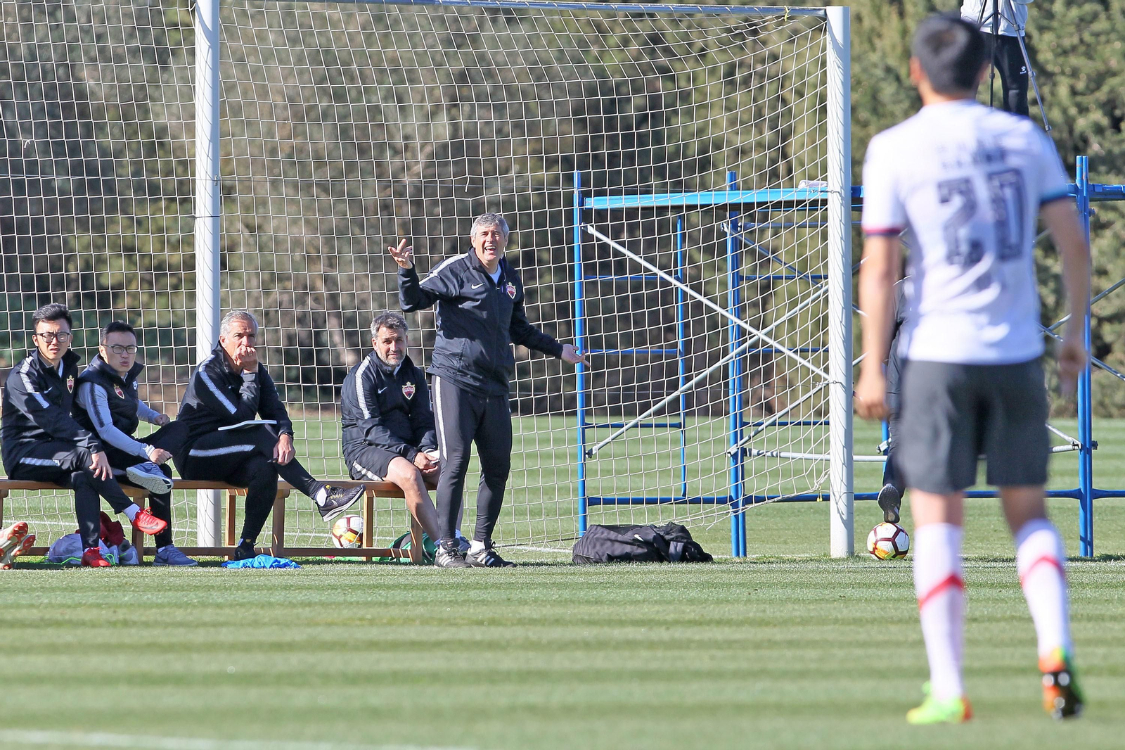 Xerez CD - Shenzhen en Montecastillo