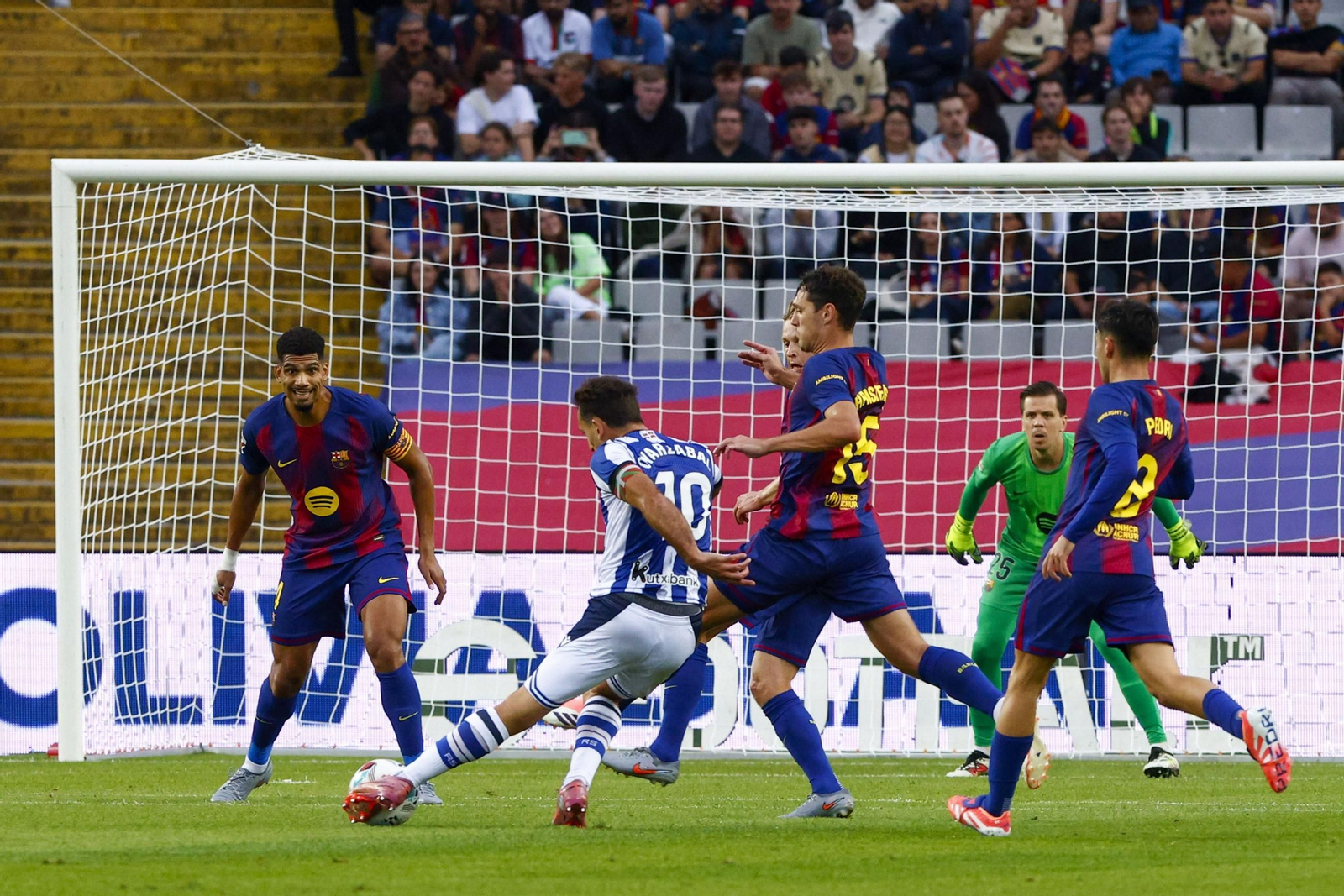 Las imágenes del Barcelona-Real Sociedad