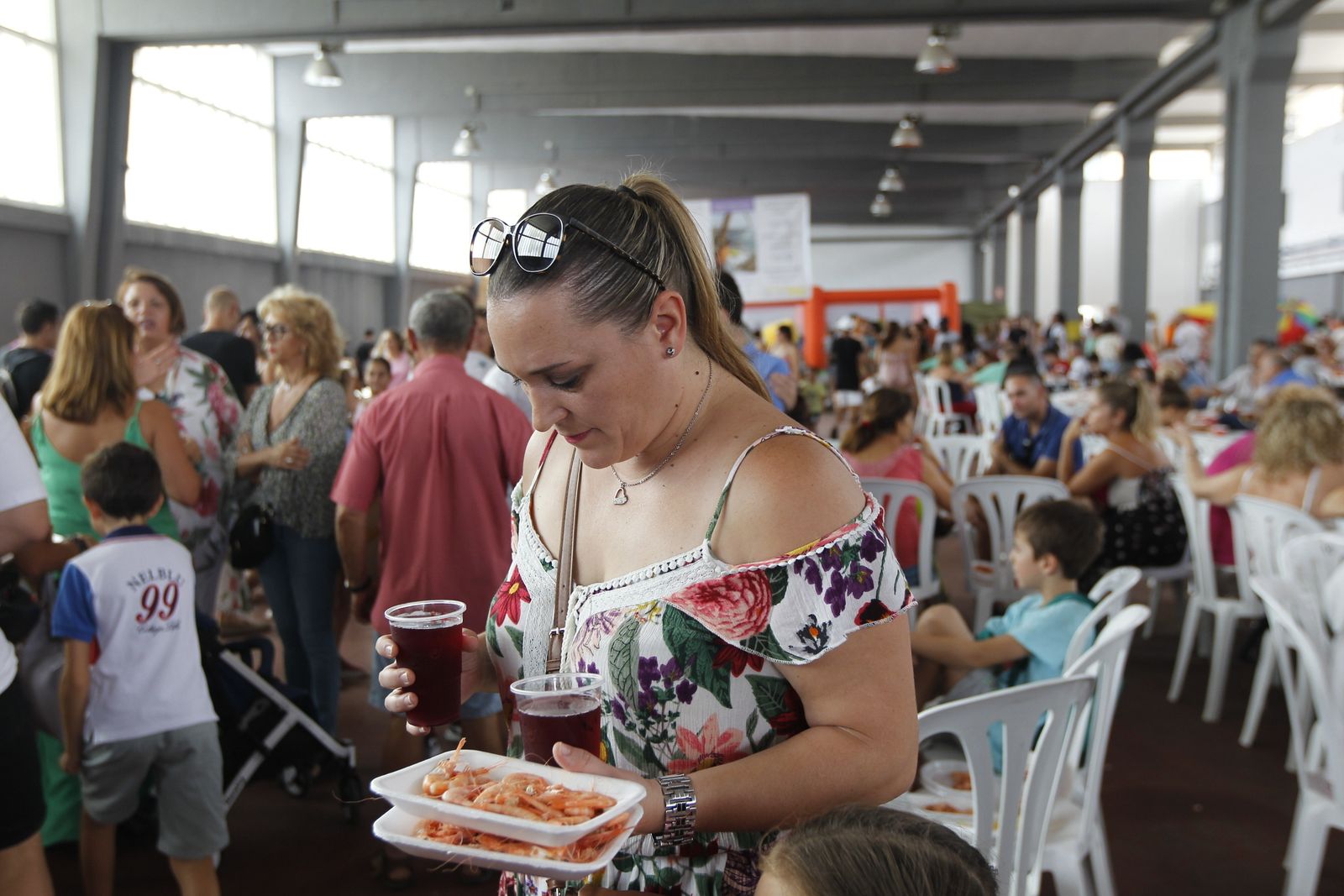 Fotogalería Jornada Puertas Abiertas Puerto Pesquero Almería