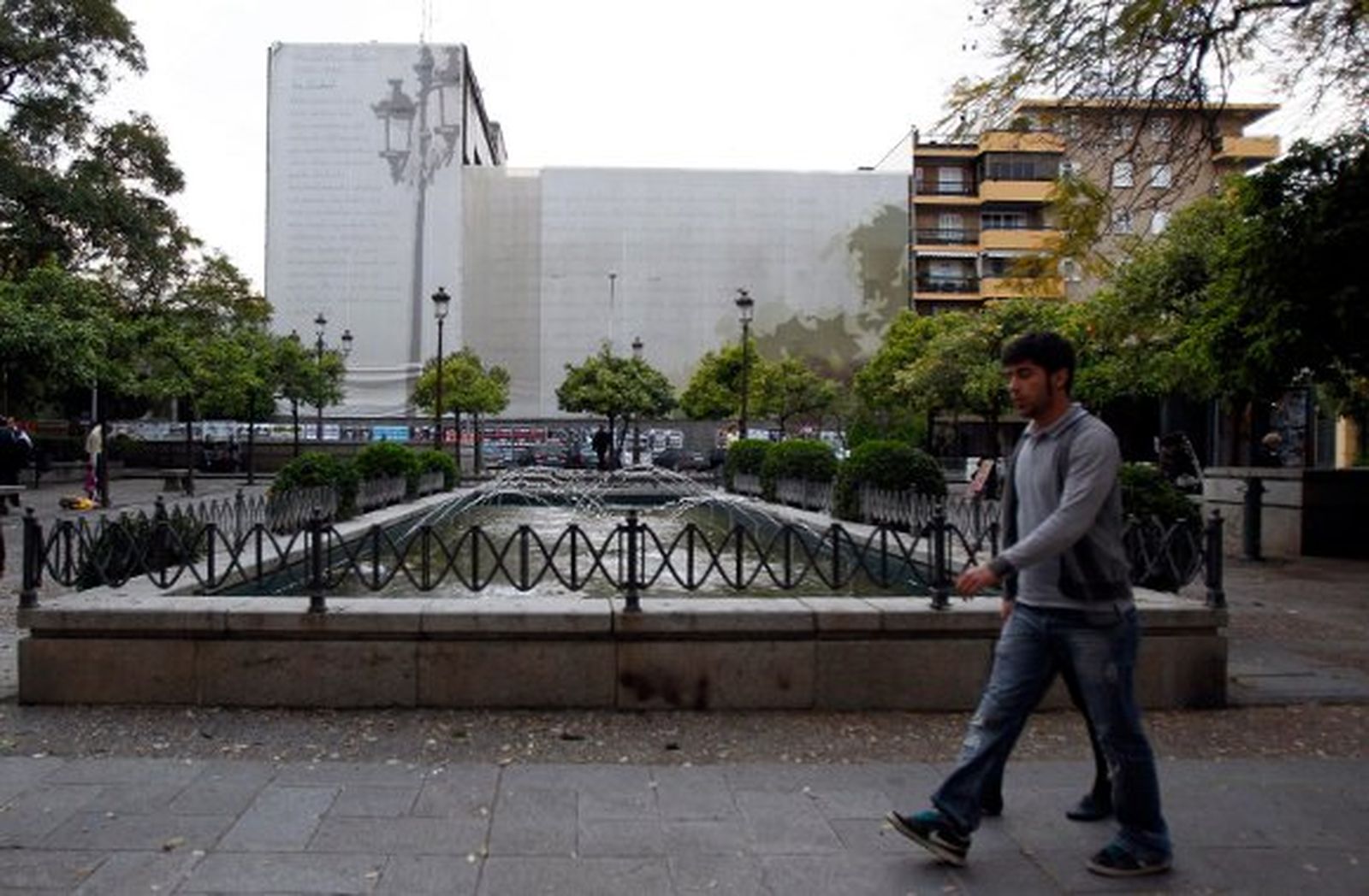 La Gavidia: un edificio híbrido