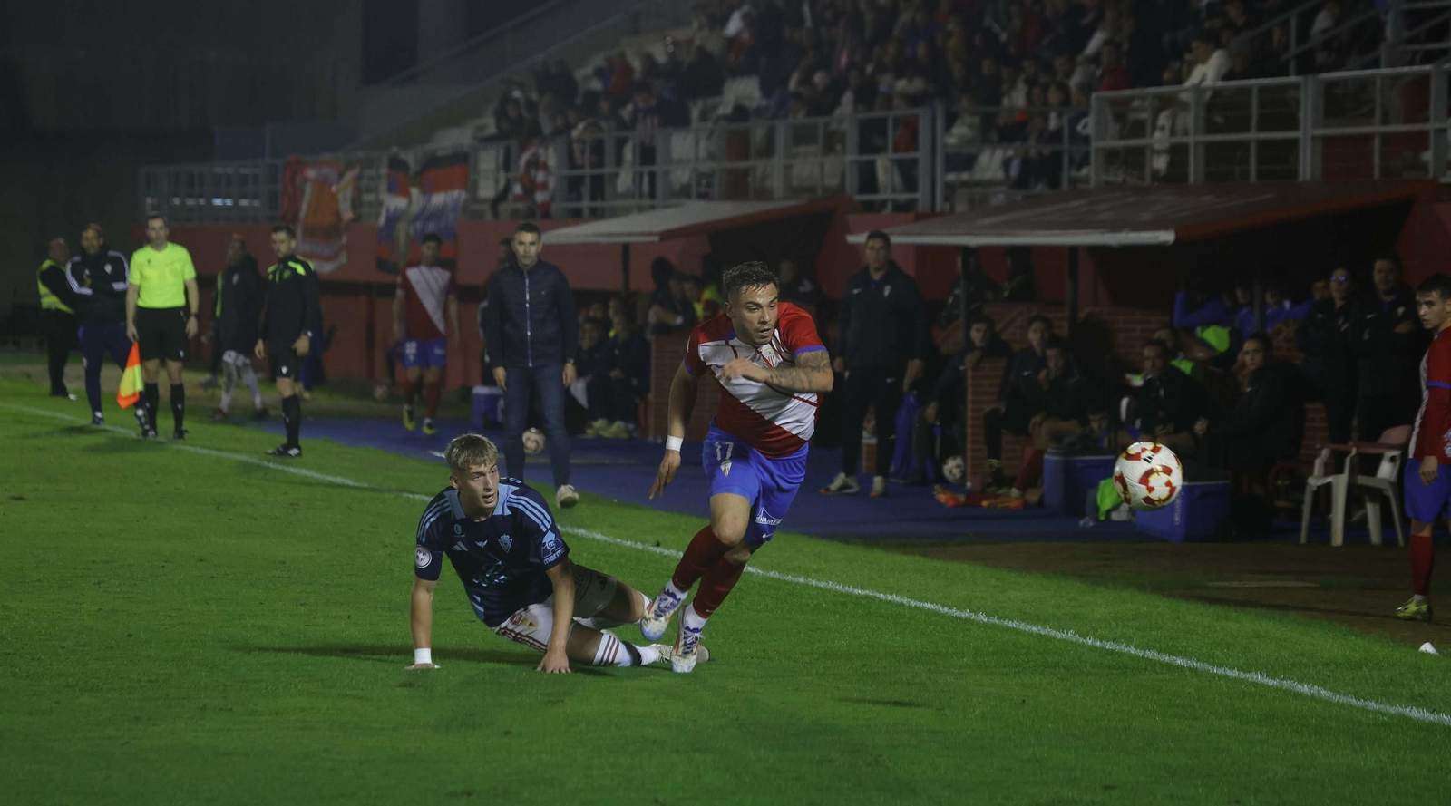 Las fotos del Algeciras CF - Real Murcia de Primera Federación
