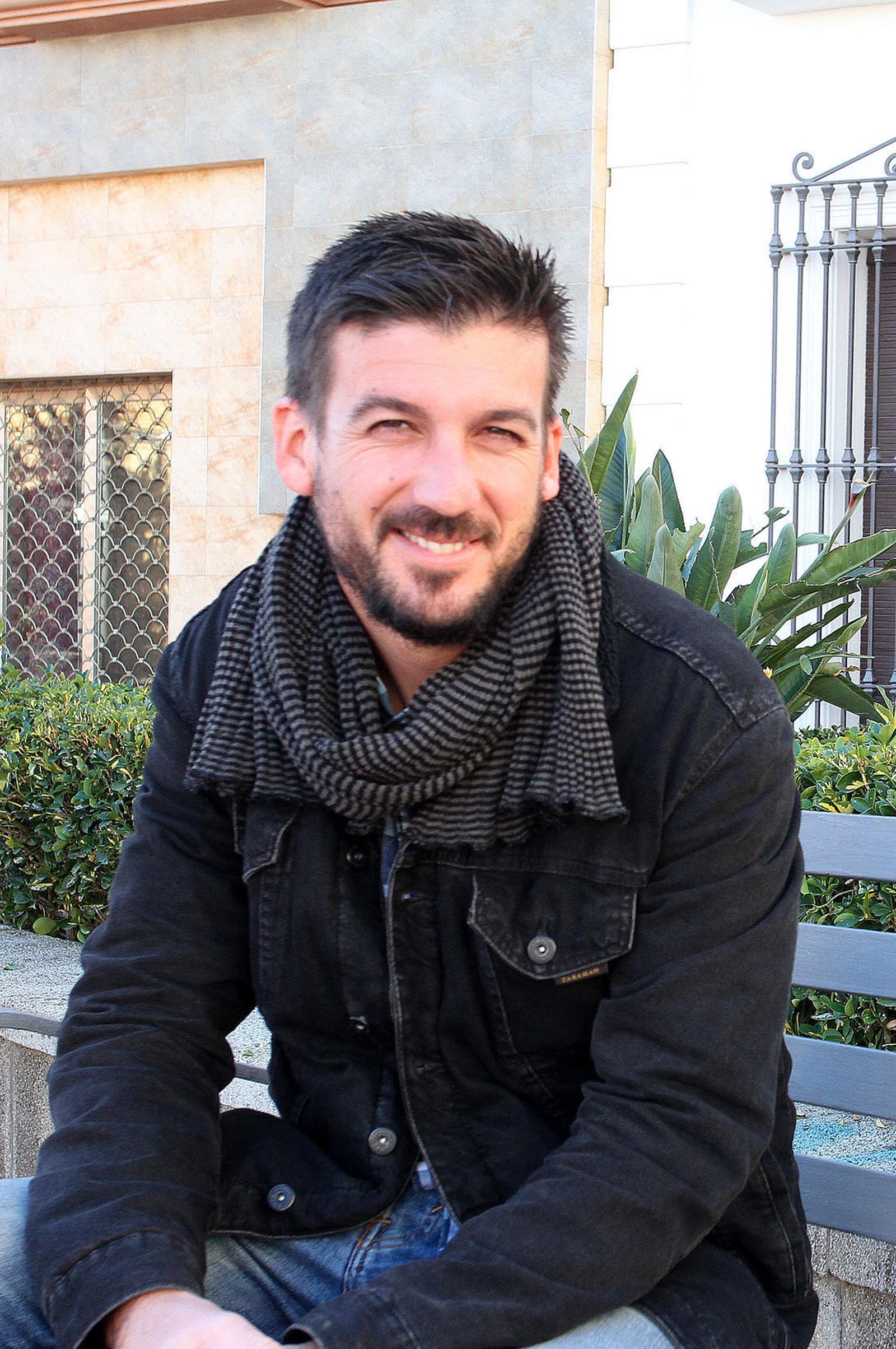 El redactor gráfico de 'Huelva Información' Alberto Domínguez.