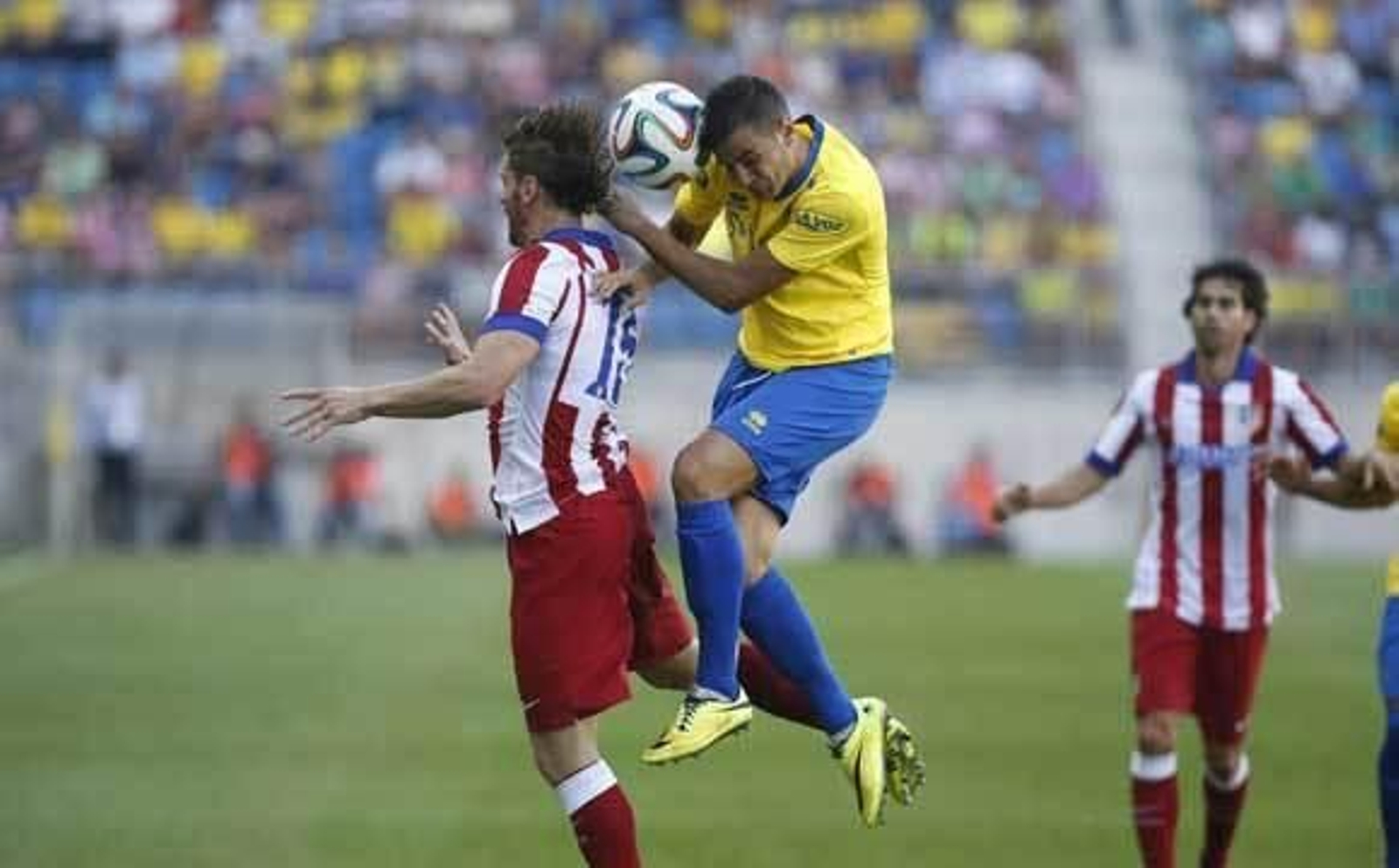 Atletico, Barcelona, Real Madrid, Athletic, Villarreal, Real Sociedad y Sevilla, posibles rivales