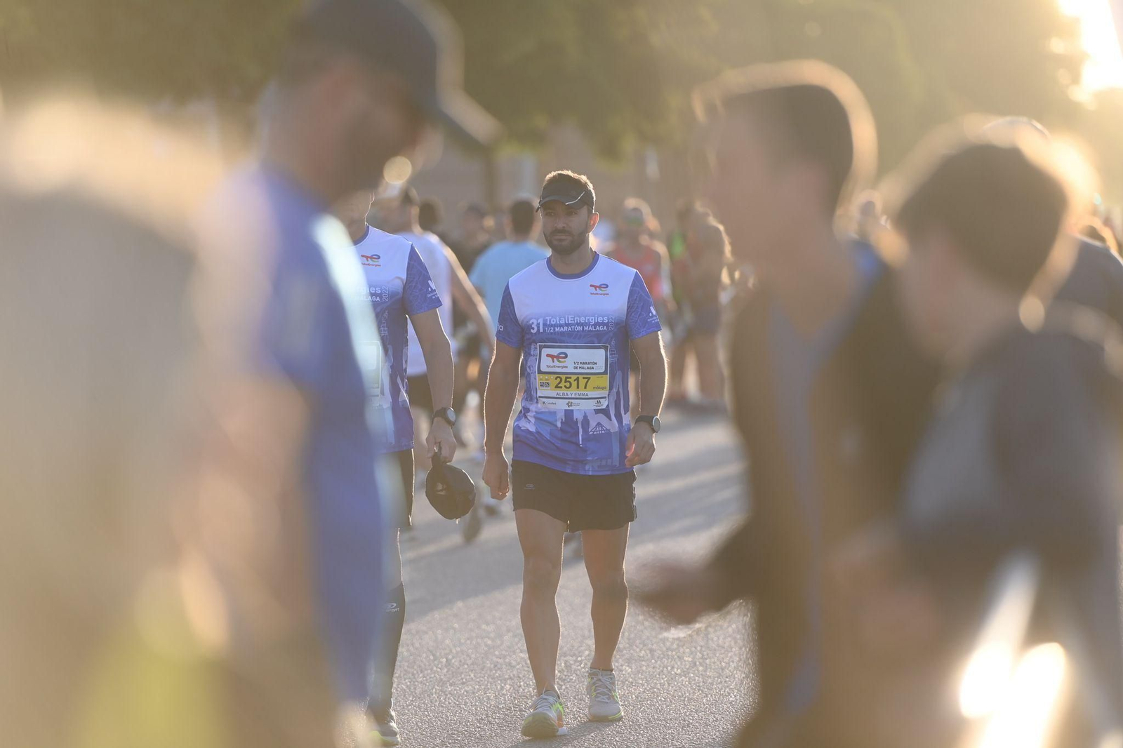 Las fotos del XXXI TotalEnergies Media Maratón Ciudad de Málaga