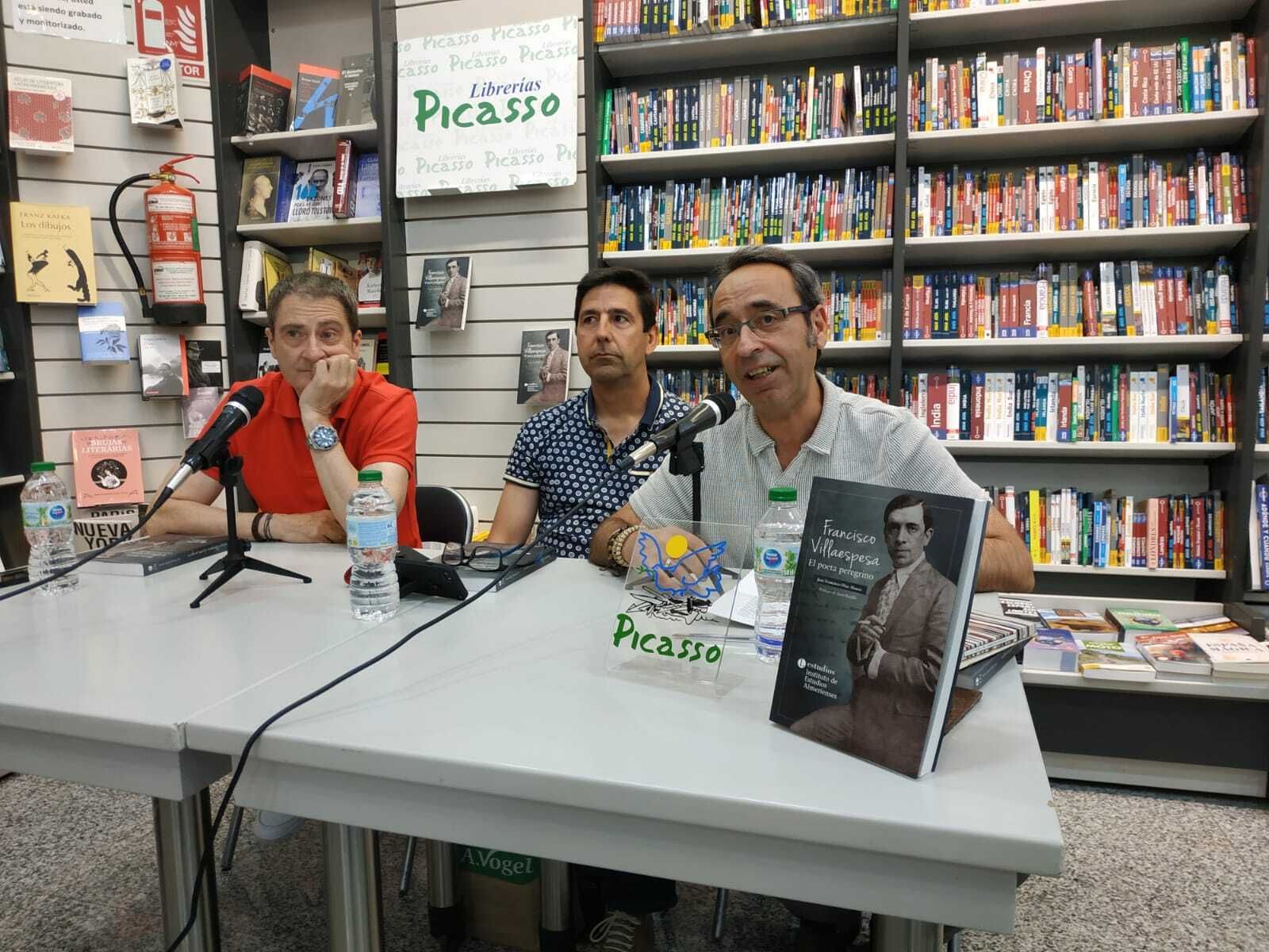 José Andújar, José Francisco Díaz Alonso y José Luis López Bretones.
