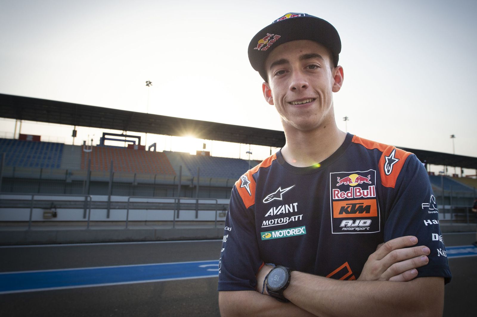 Pedro Acosta quiere "seguir aprendiendo".