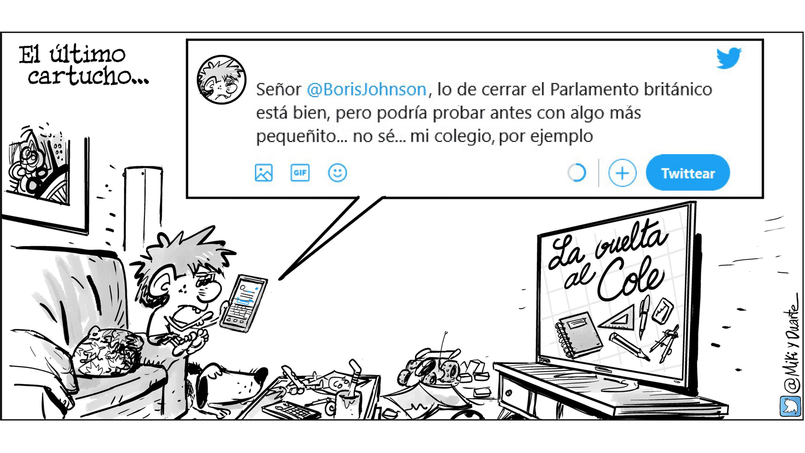 La vuelta al cole. I