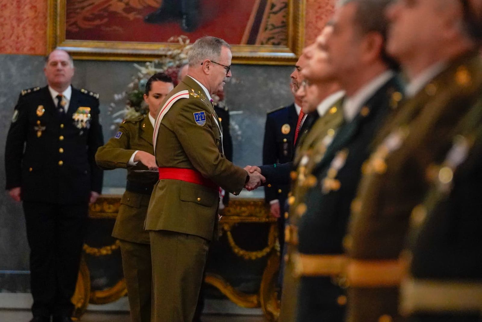 Las fotos de la Pascua Militar en Sevilla
