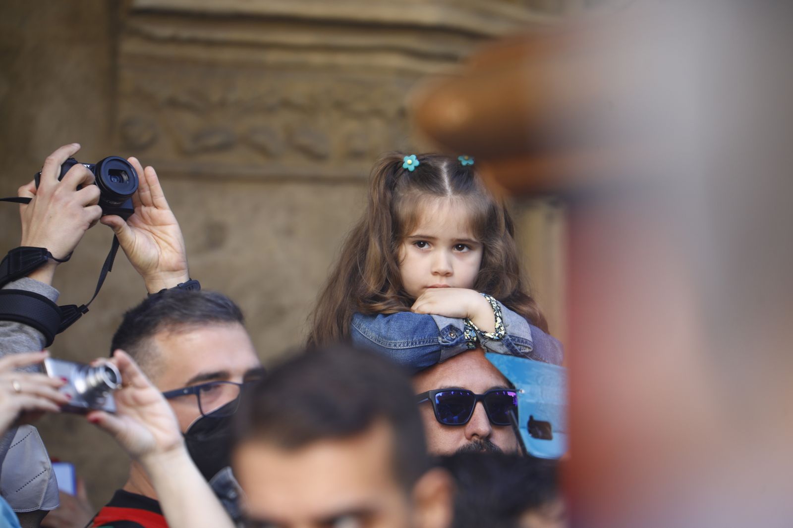 La procesión de la Entrada Triunfal del Domingo de Ramos en Córdoba, en imágenes