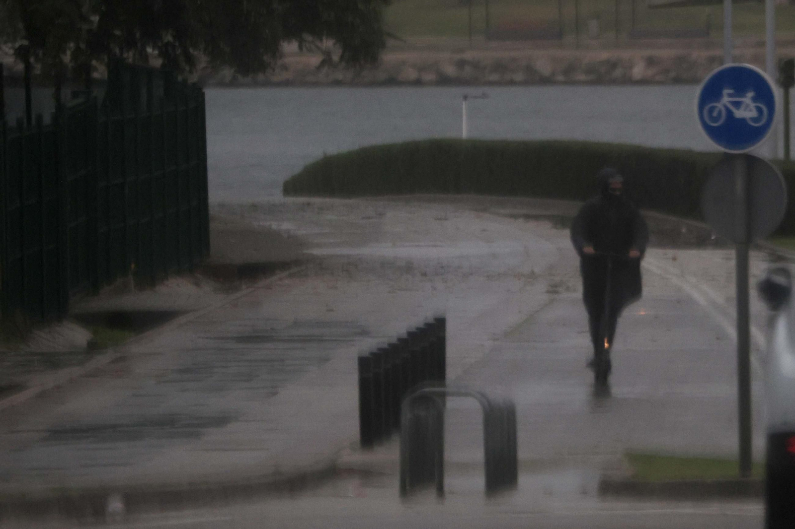 Las fotos de los efectos de la borrasca Emilia en el Campo de Gibraltar