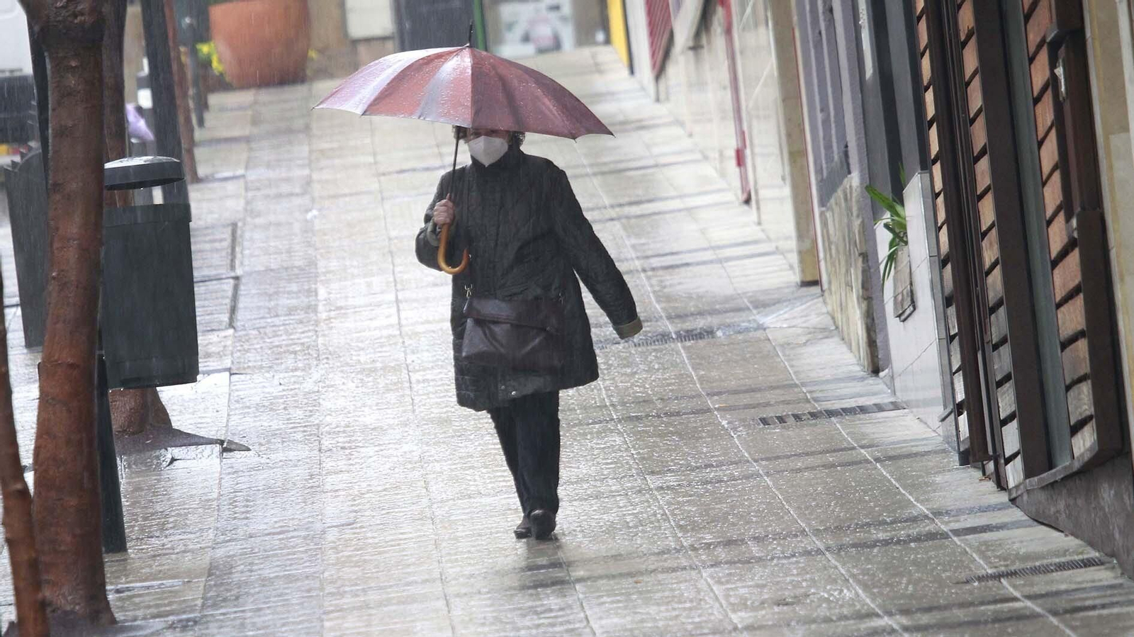 Las fotos del temporal de lluvia en el Campo de Gibraltar