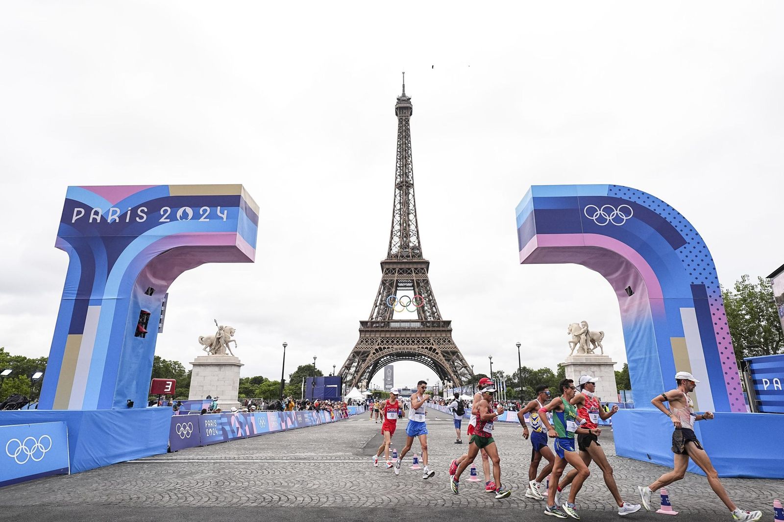 Fotos: la histórica medalla de oro para María Pérez en los Juegos Olímpicos de París 2024