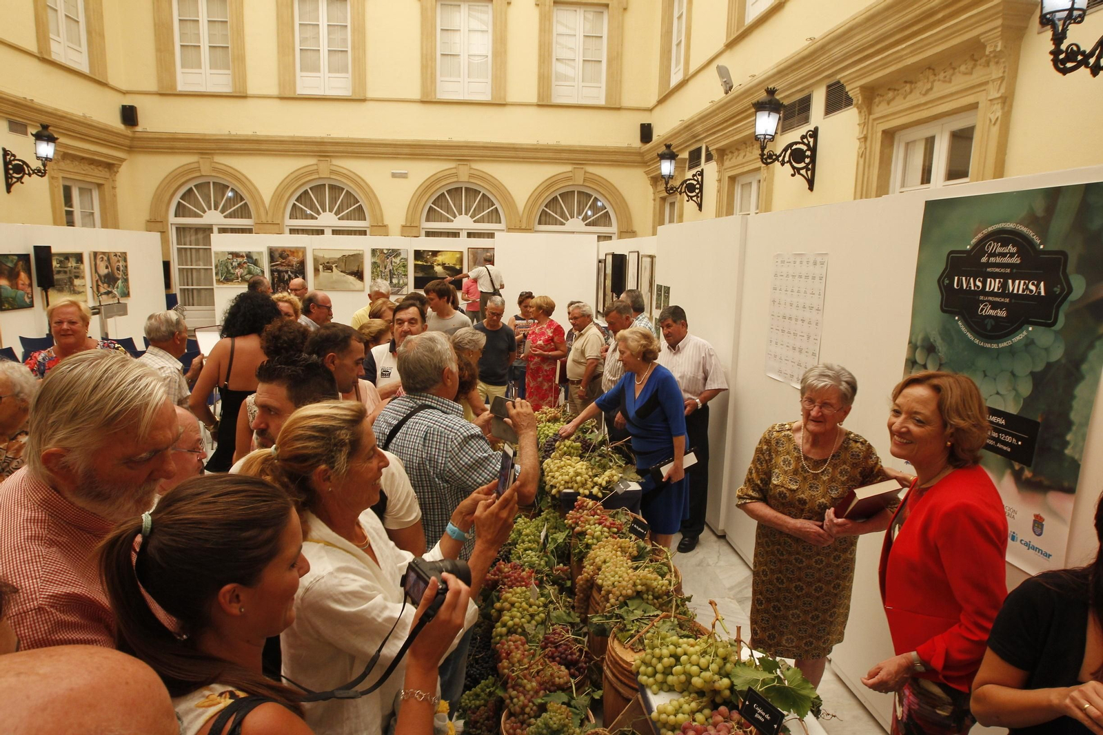 Las imágenes de la XIII Muestra de Variedades Históricas de Uvas de Mesa de la Provincia