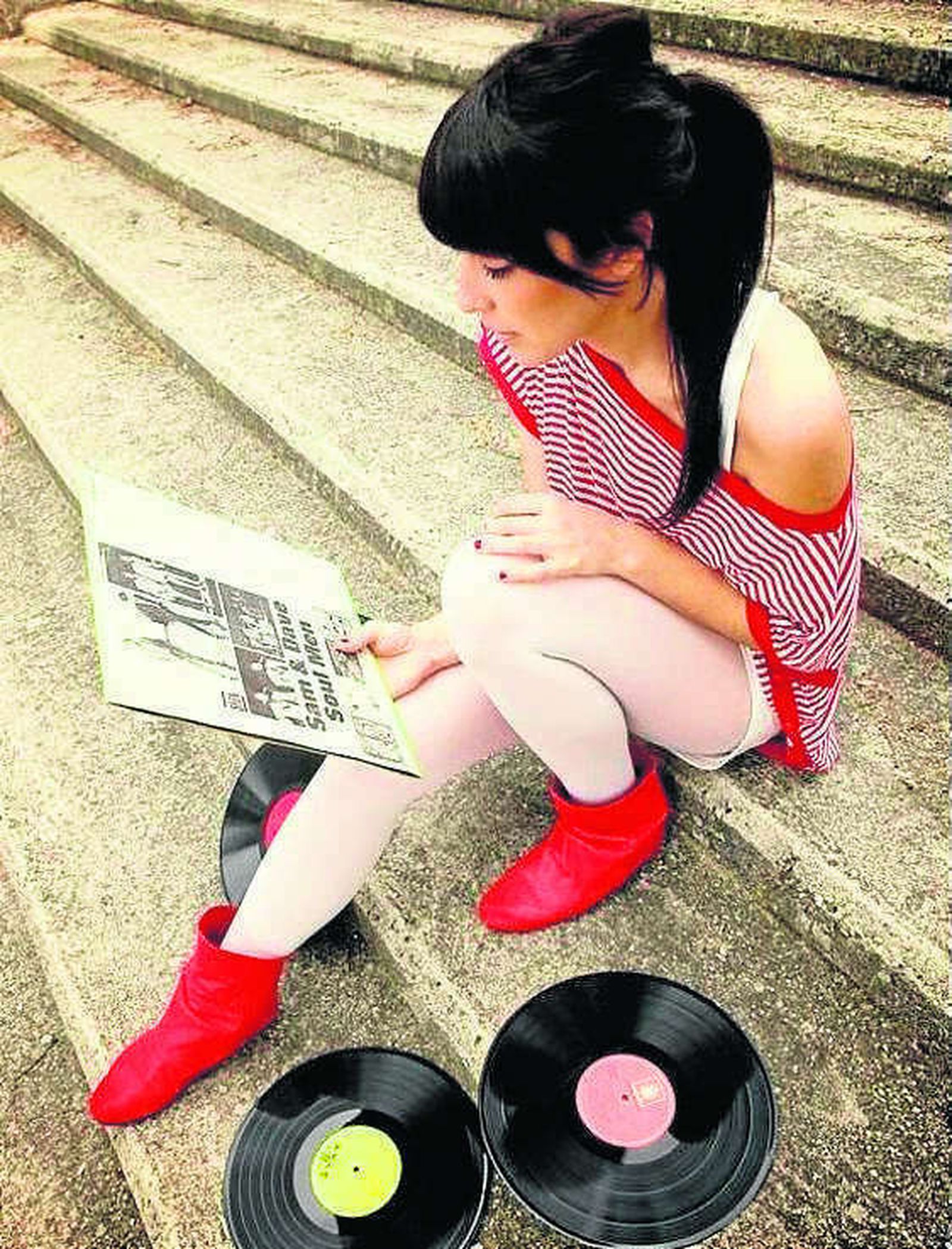 La cantante malagueña Annie B Sweet