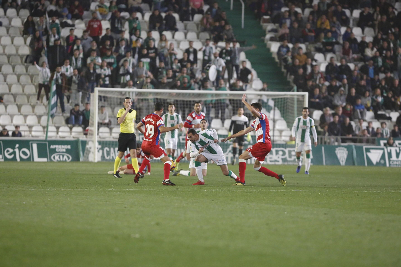 Las imágenes del Córdoba-Granada