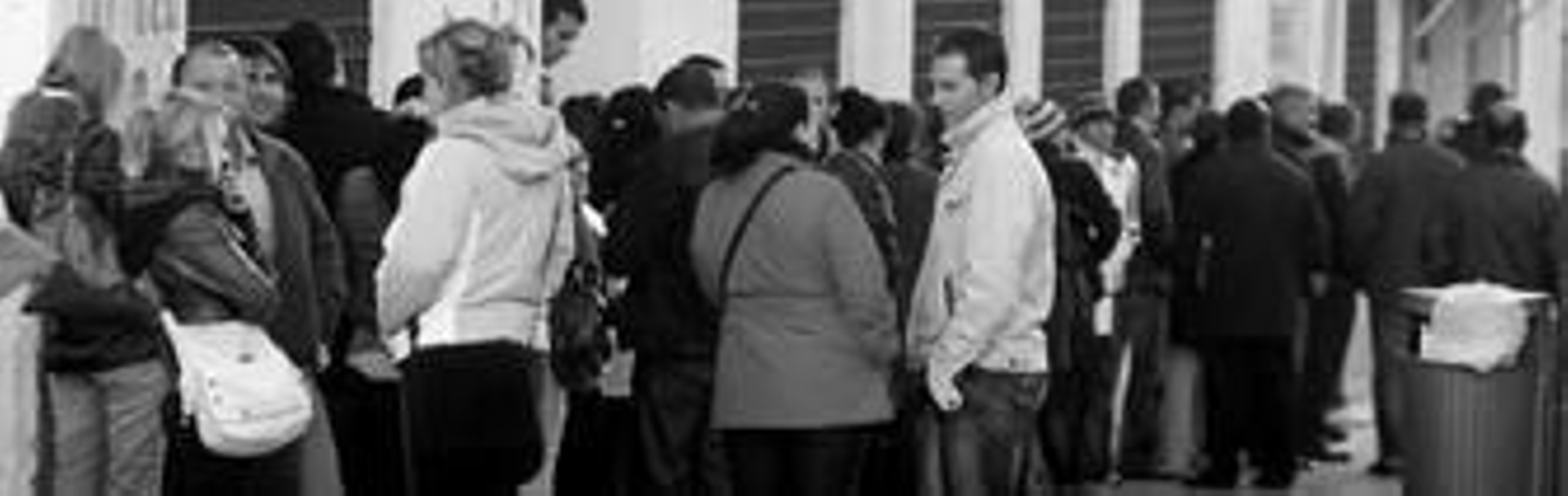 Casi 16.000 parados onubenses no cobran ya ni un solo euro