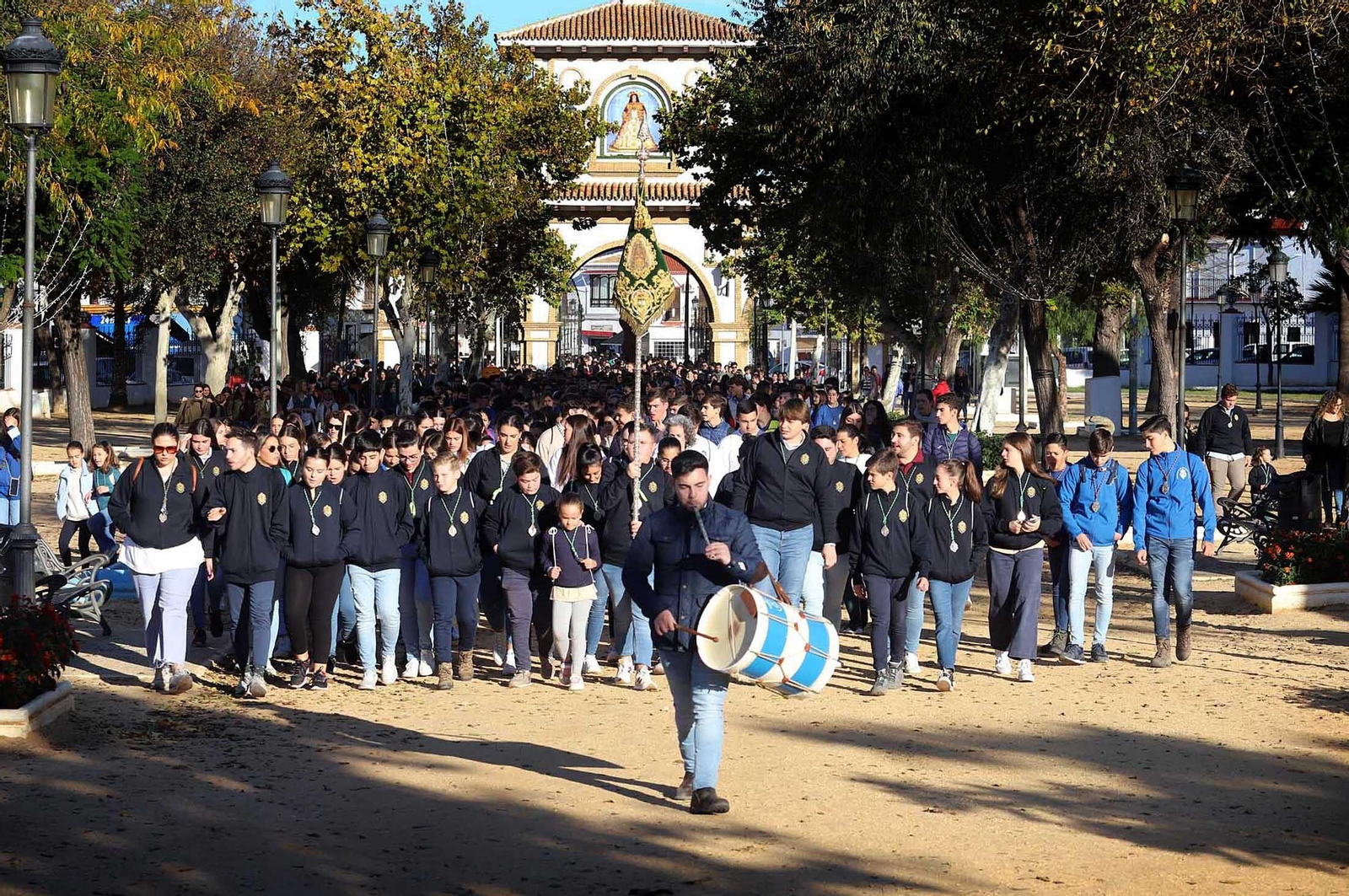 Imágenes de la Peregrinación de Jóvenes Rocieros