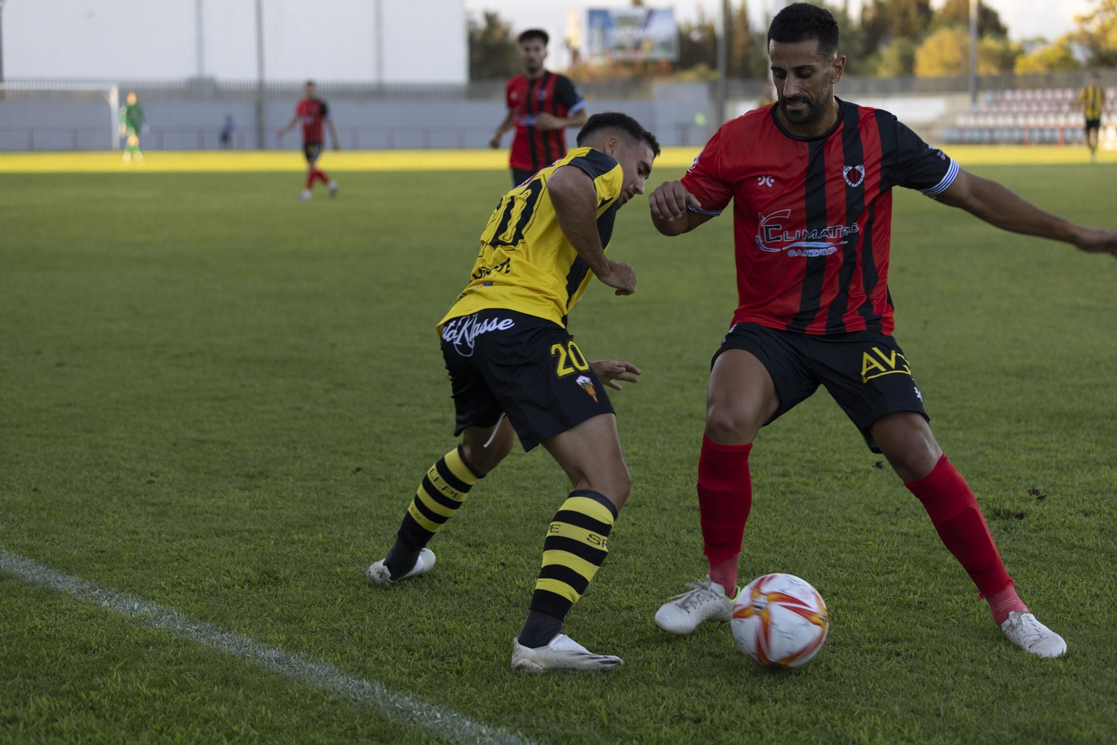 Imágenes del partido Cartaya - San Roque de Lepe