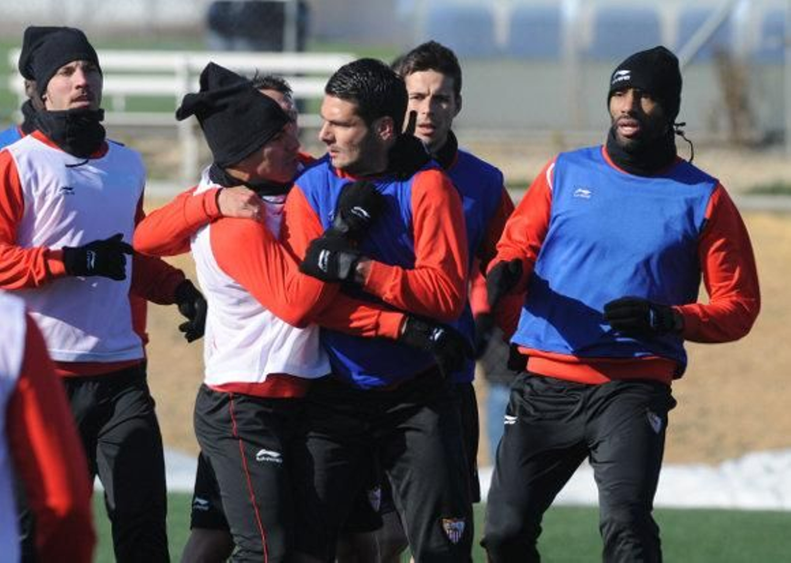 Spahic, entre los más amonestados de la Liga