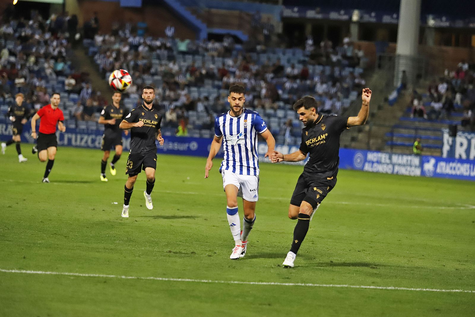 Imágenes del encuentro entre el Recreativo de Huelva y el CD Castellón