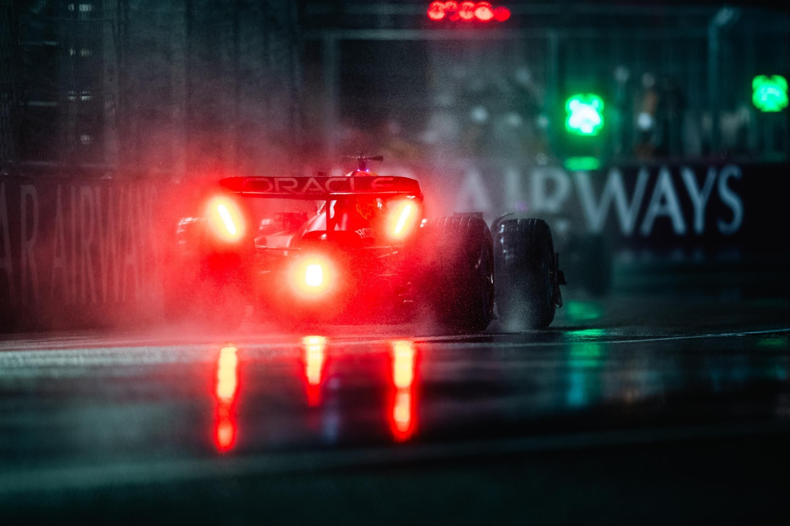 Las imágenes del Gran Premio de Las Vegas de Fórmula 1