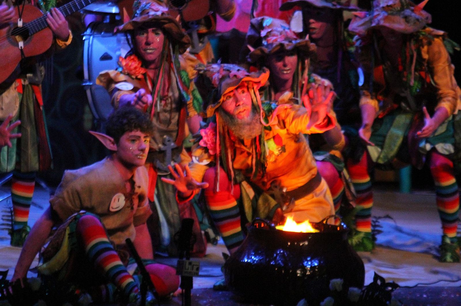 Primera jornada de preliminares del Carnaval Colombino