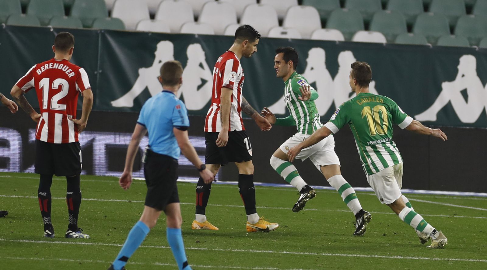 El Betis-Bilbao de Copa del Rey, en imágenes
