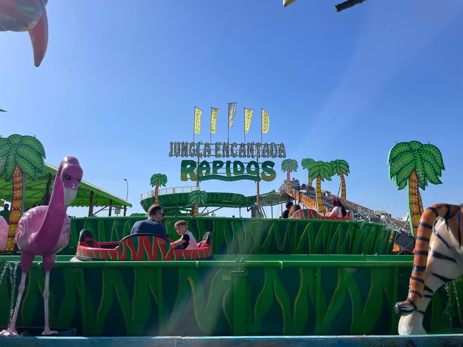 Rápidos de la jungla encantada