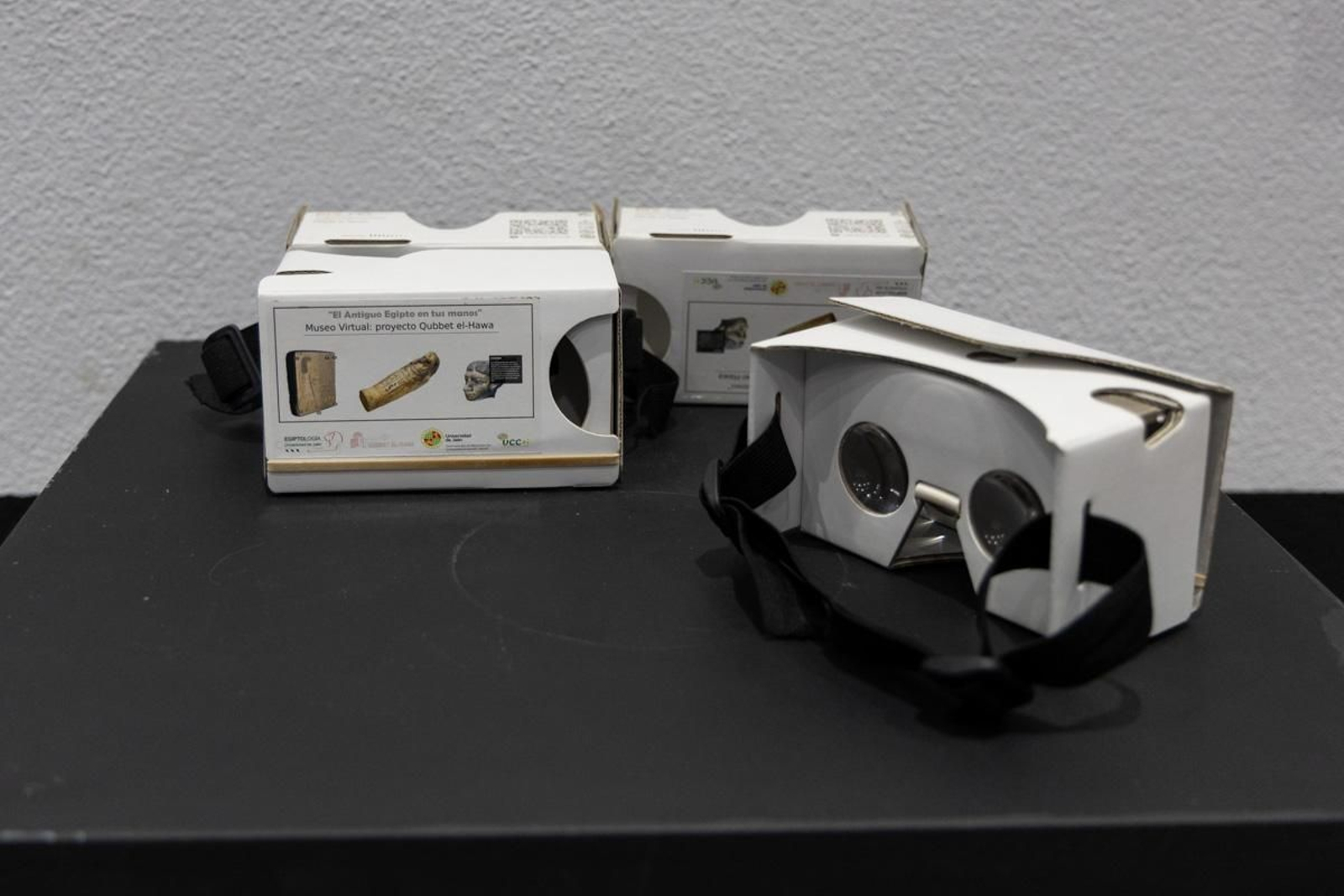 El trabajo arqueológico de la UJA en Egipto se muestra al público en esta exposición interactiva FOTOGALERIA