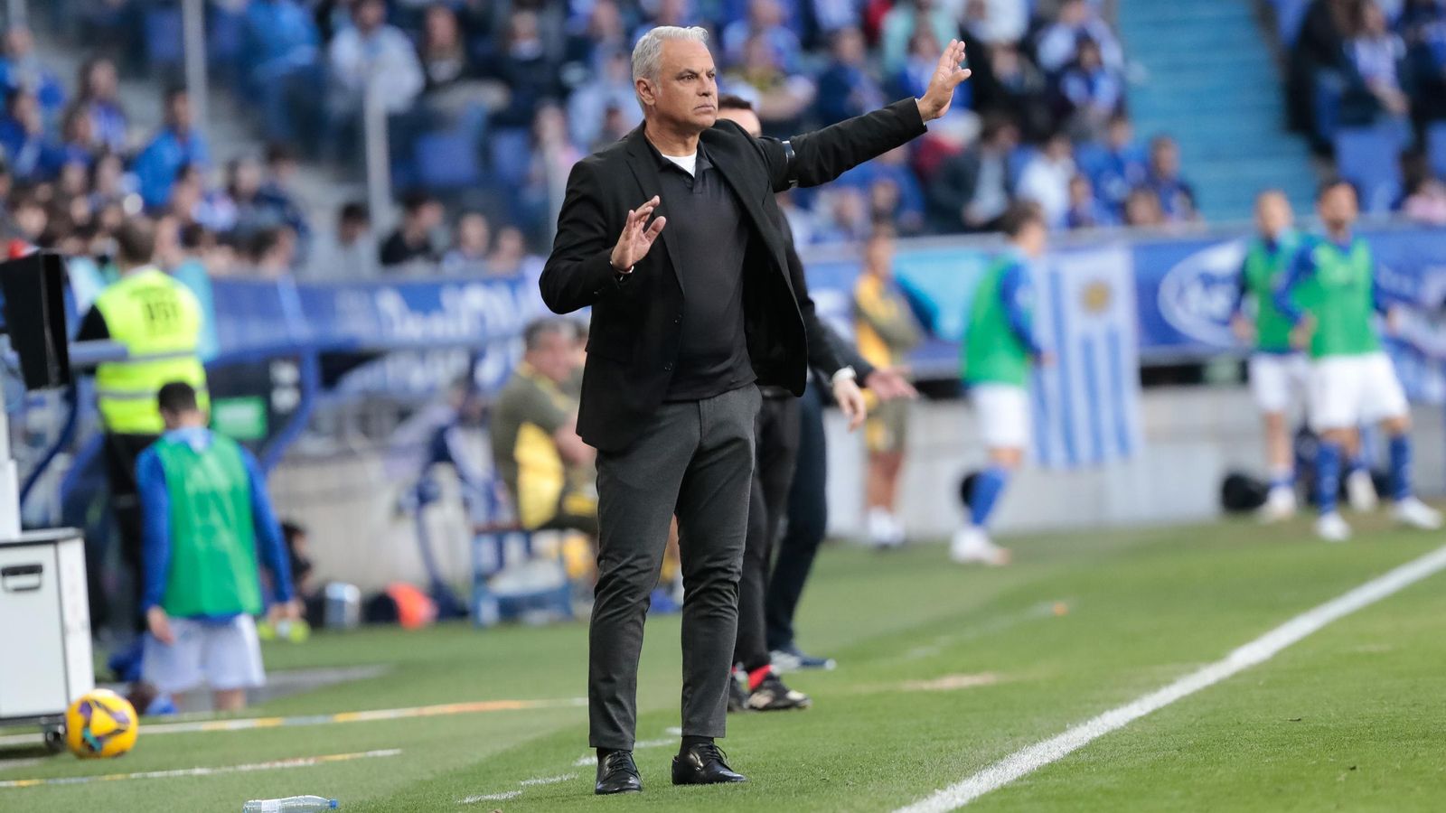 El Real Oviedo-Málaga CF, en fotos