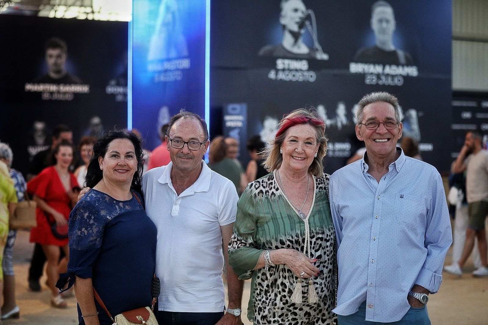 Búscate entre las mejores imágenes del concierto de Il Divo en el Concert Music Festival de Chiclana