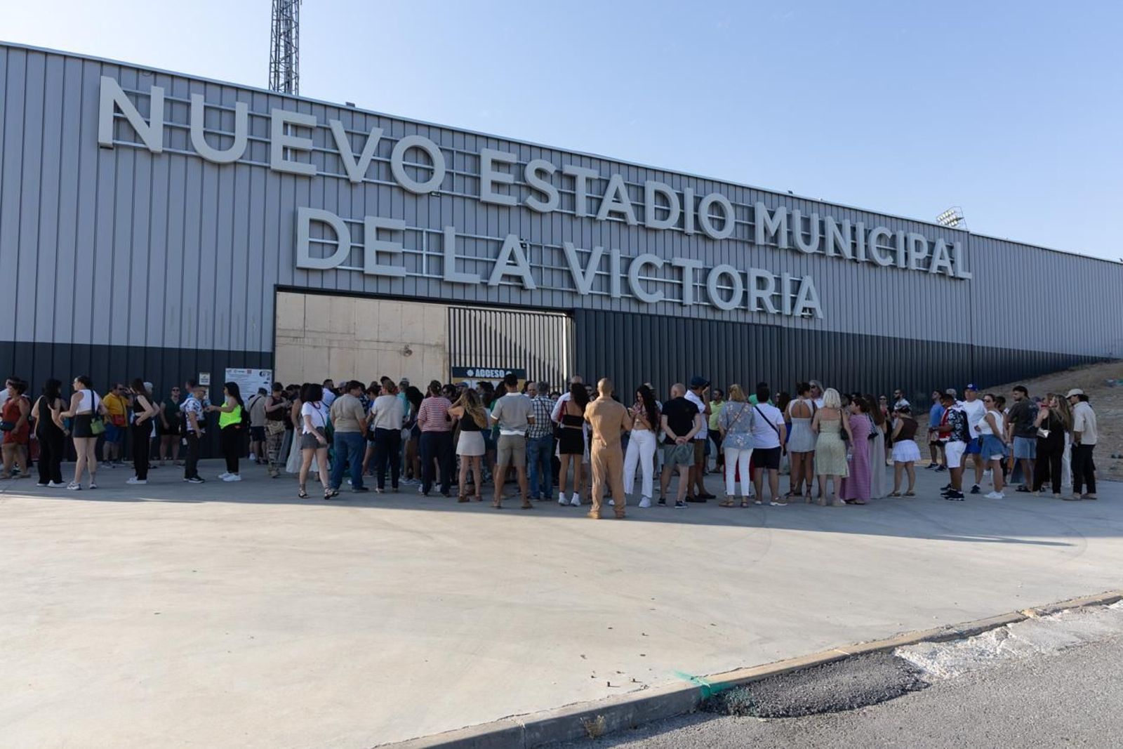 El primer concierto en Jaén de  Juan Luis Guerra, en el Vive Jaén Music Fest