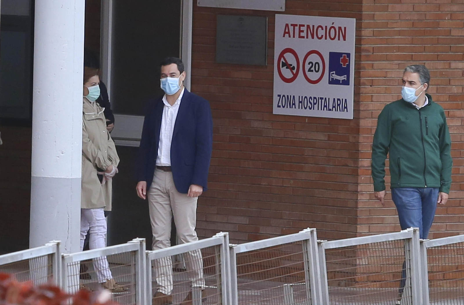 Así es el hospital de campaña instalado en Carranque, en fotos