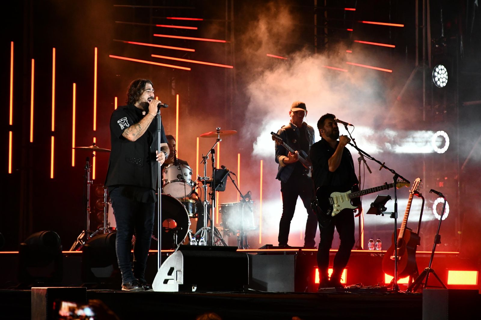Antonio Orozco, en San Roque.