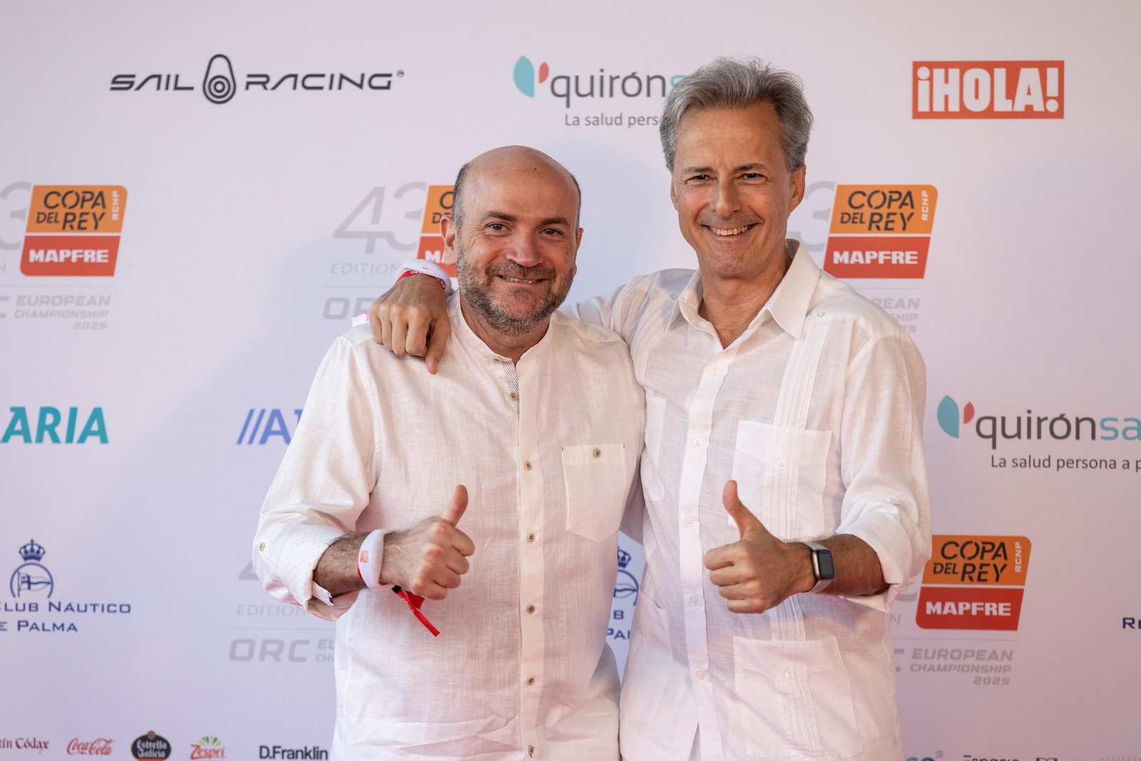 Búscate en el Cóctel de Blanco de la Copa del Rey Mapfre de vela