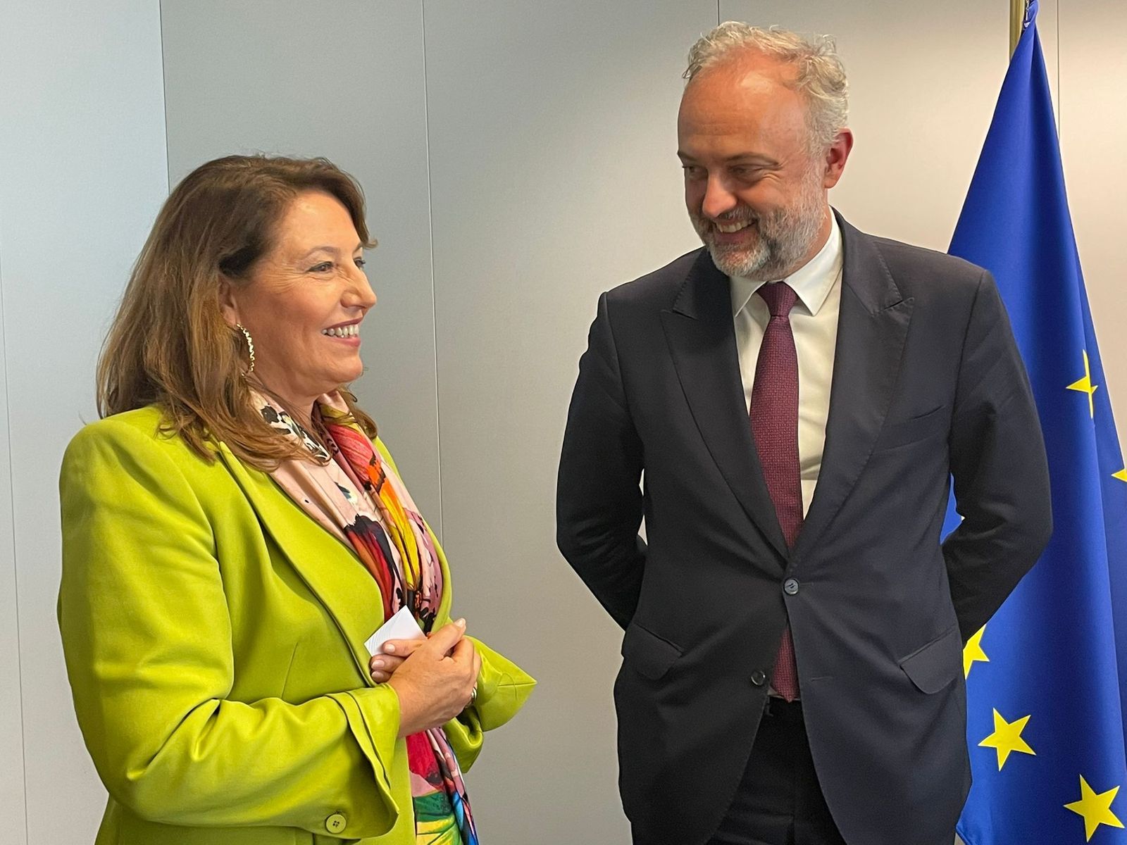 Carmen Crespo, consejera de Agricultura.