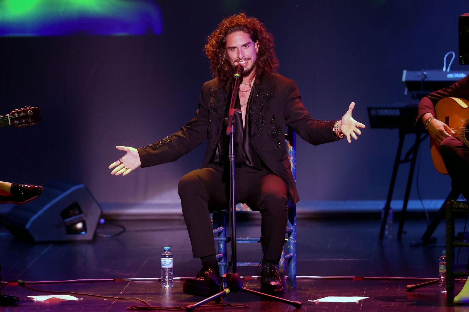 Kiki Morente en un concierto reciente.