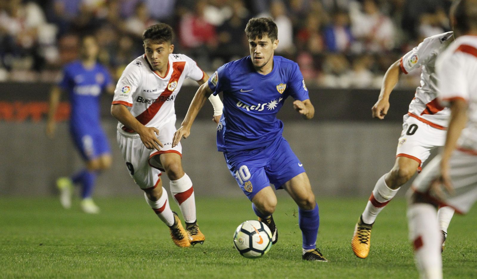 Rayo Vallecano-UD Almería, en imágenes